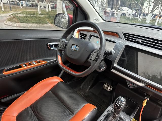 GEELY Vision X1 2017 #18 GEELY Vision X1 2017 car image #18