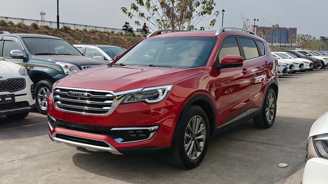 Jetour X70 2018 car image #18