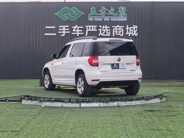 Skoda Yeti 2017 immagine di auto #18