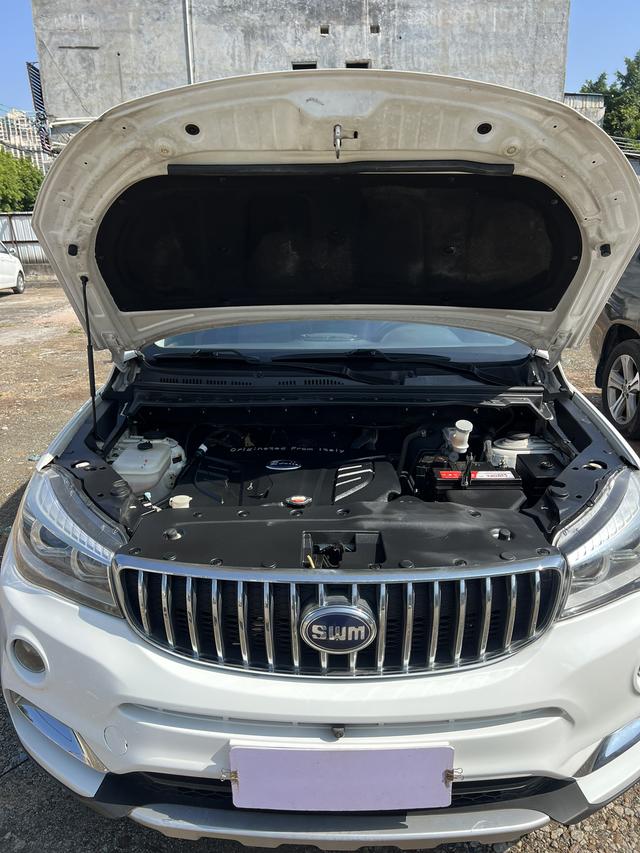 SWM X7 2016 imagem de carro #18