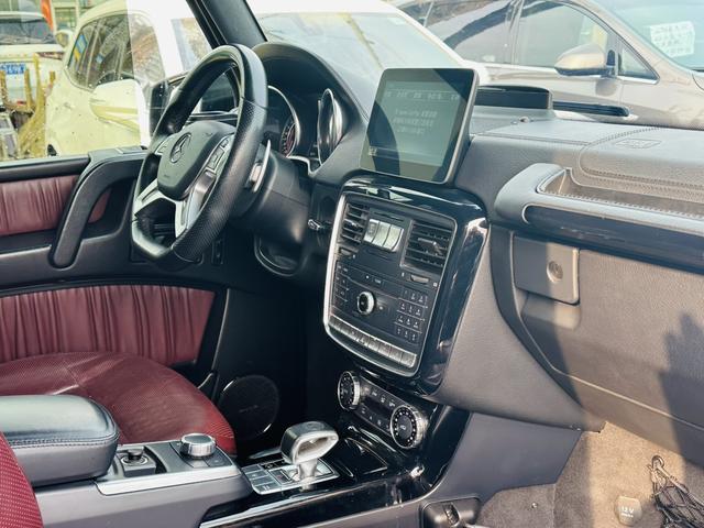 Mercedes-Benz G AMG 2017 #18 Mercedes-Benz G AMG 2017 изображение автомобиля #18