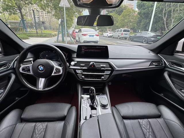 BMW 5 Series 2021 car image #18