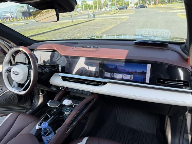 GEELY Monjaro 2024 imagen de coche #18