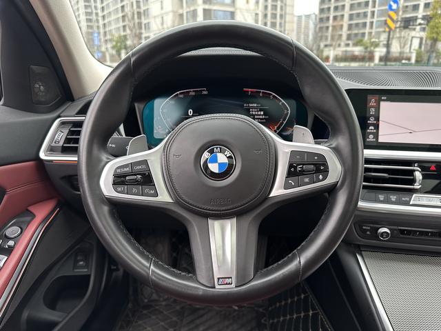 BMW 3 Series 2022 car image #18