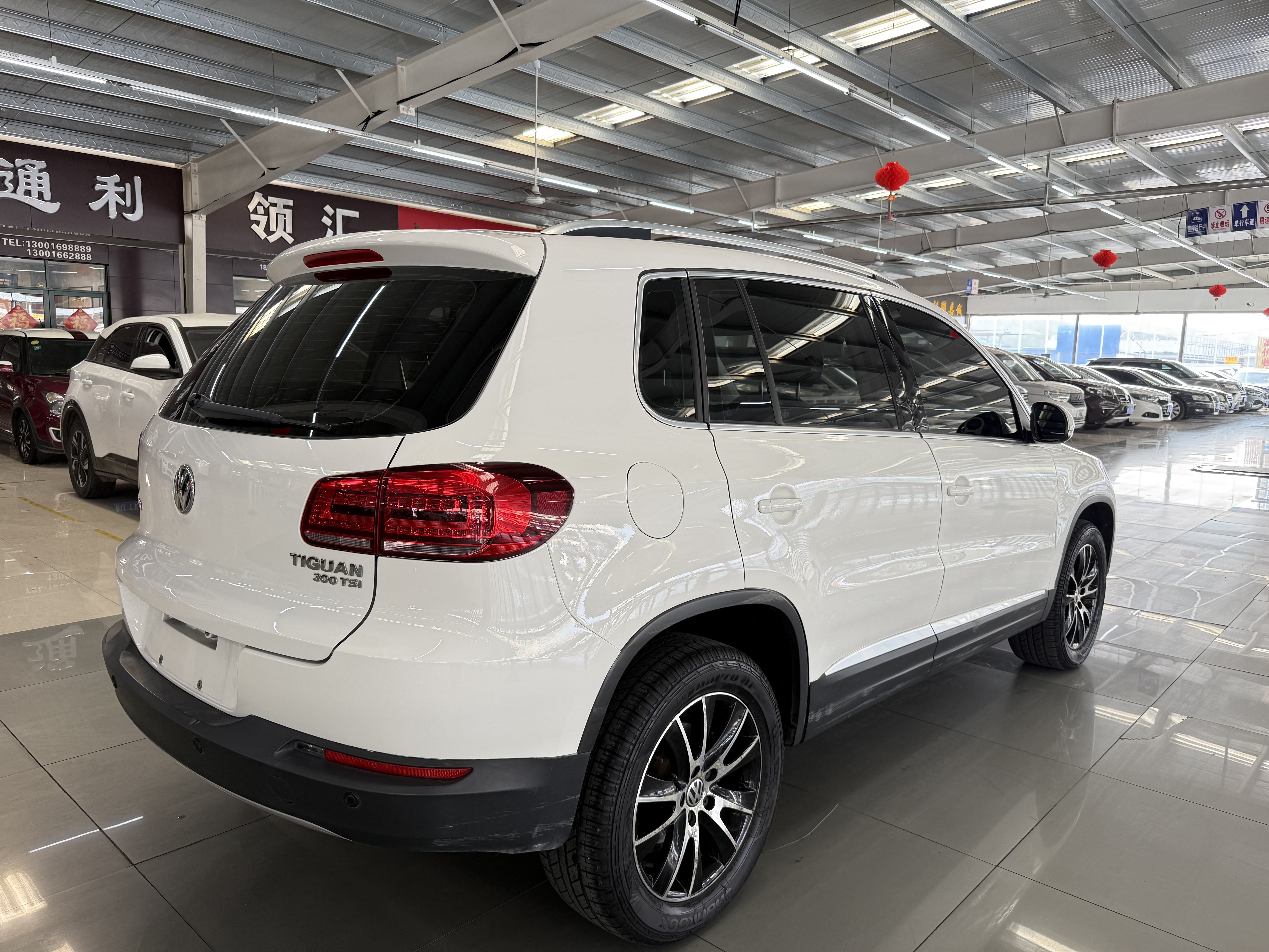 Volkswagen Tiguan 2016 car image #18