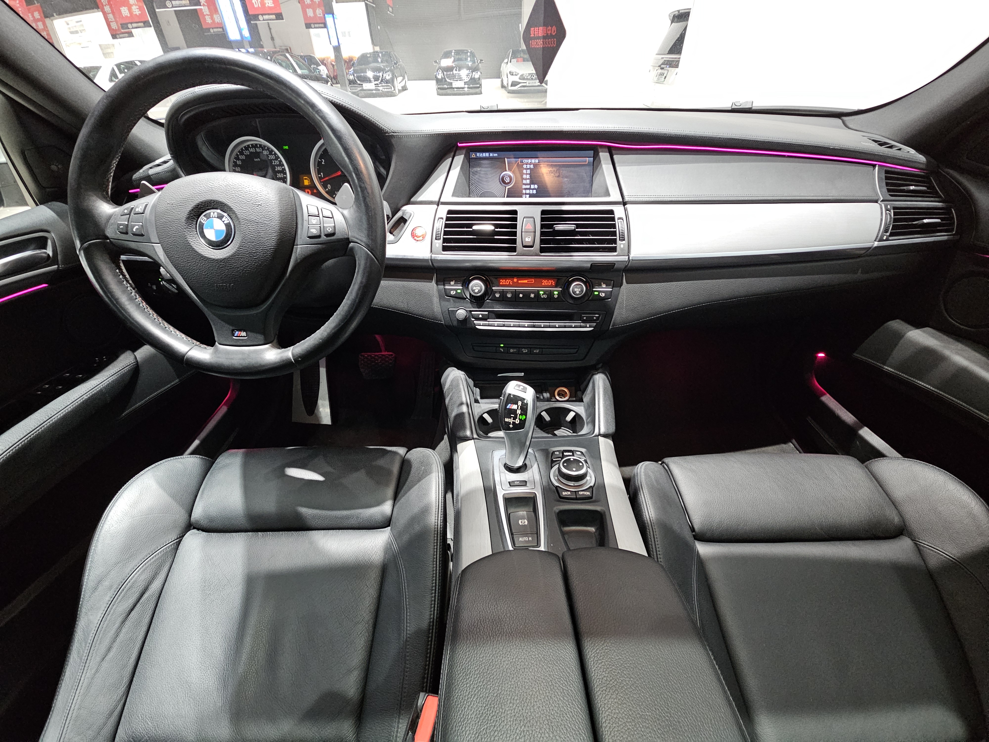 BMW X6 M 2010 immagine di auto #18