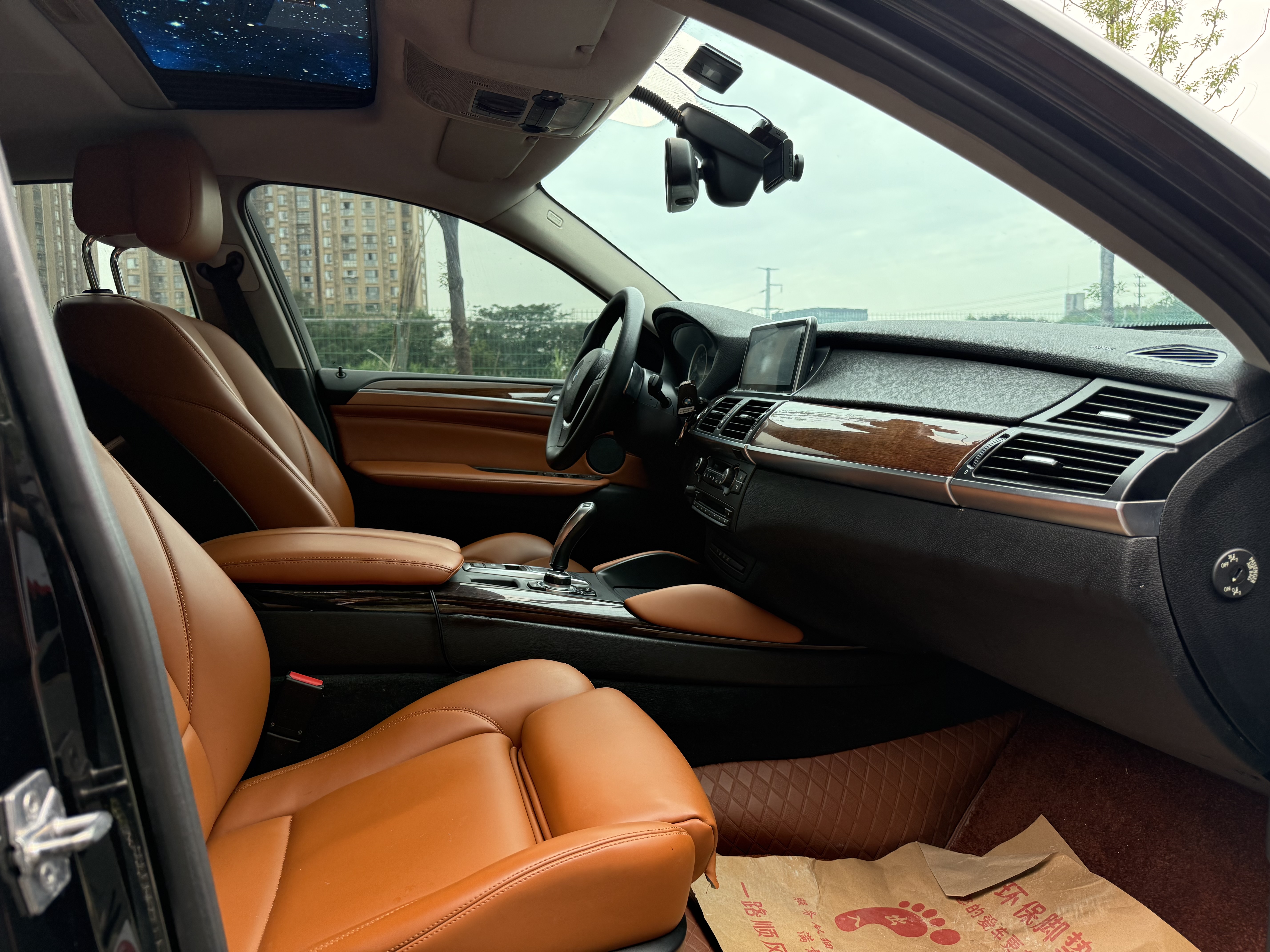 宝马 宝马X6 2011 汽车图片 #18