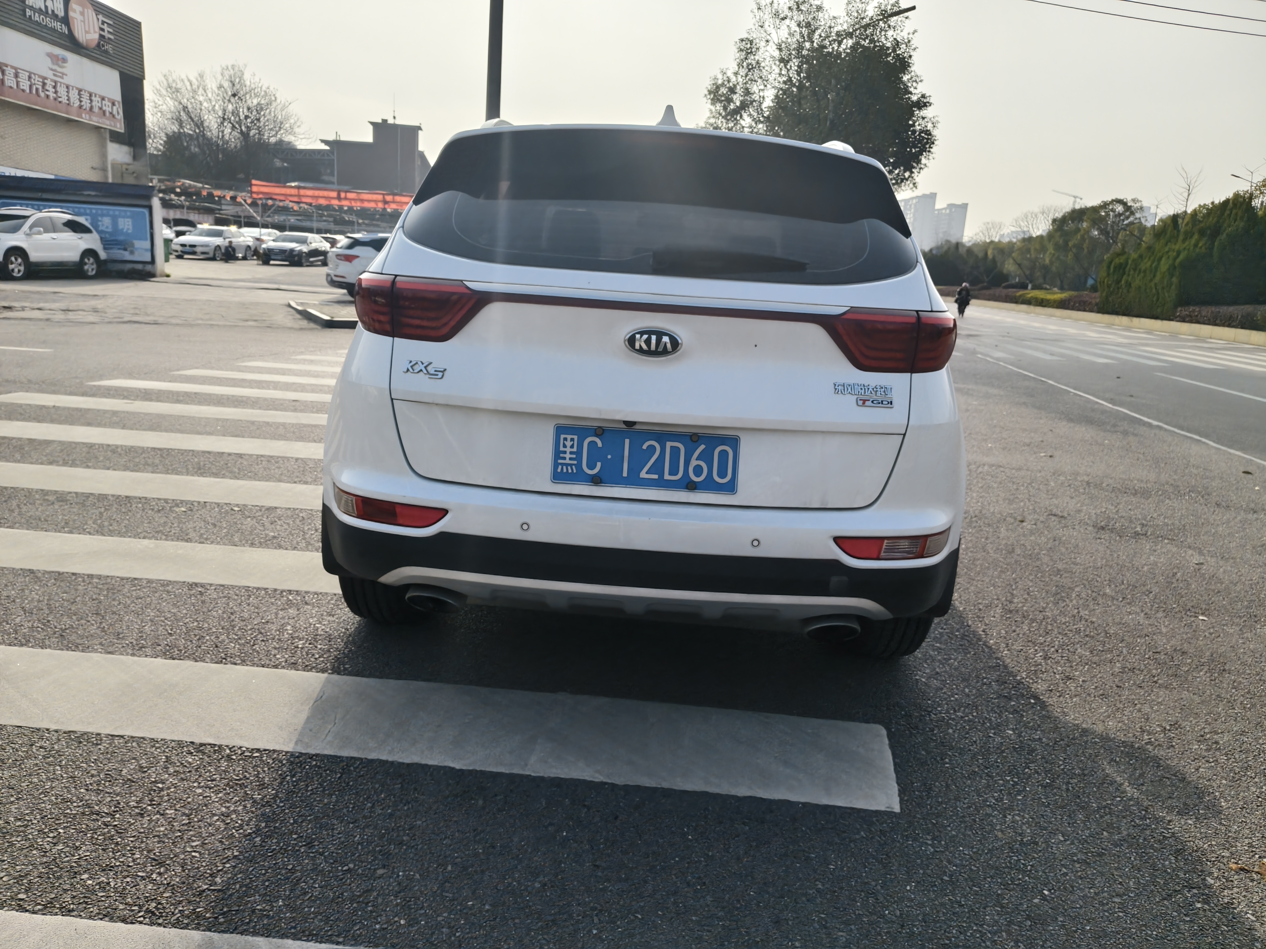 Kia KX5 2017 صورة سيارة #18