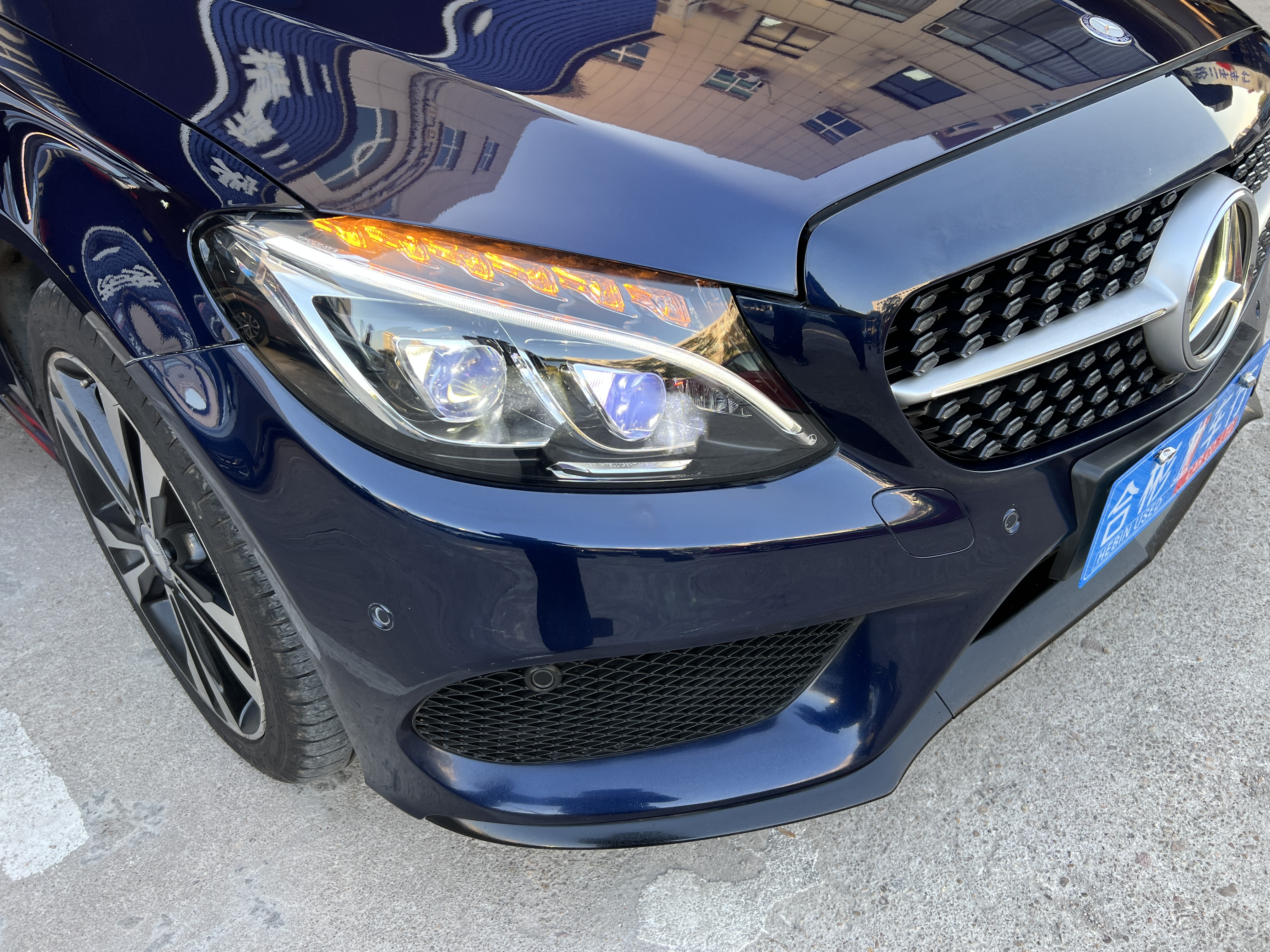 Mercedes-Benz C Class 2016 immagine di auto #18