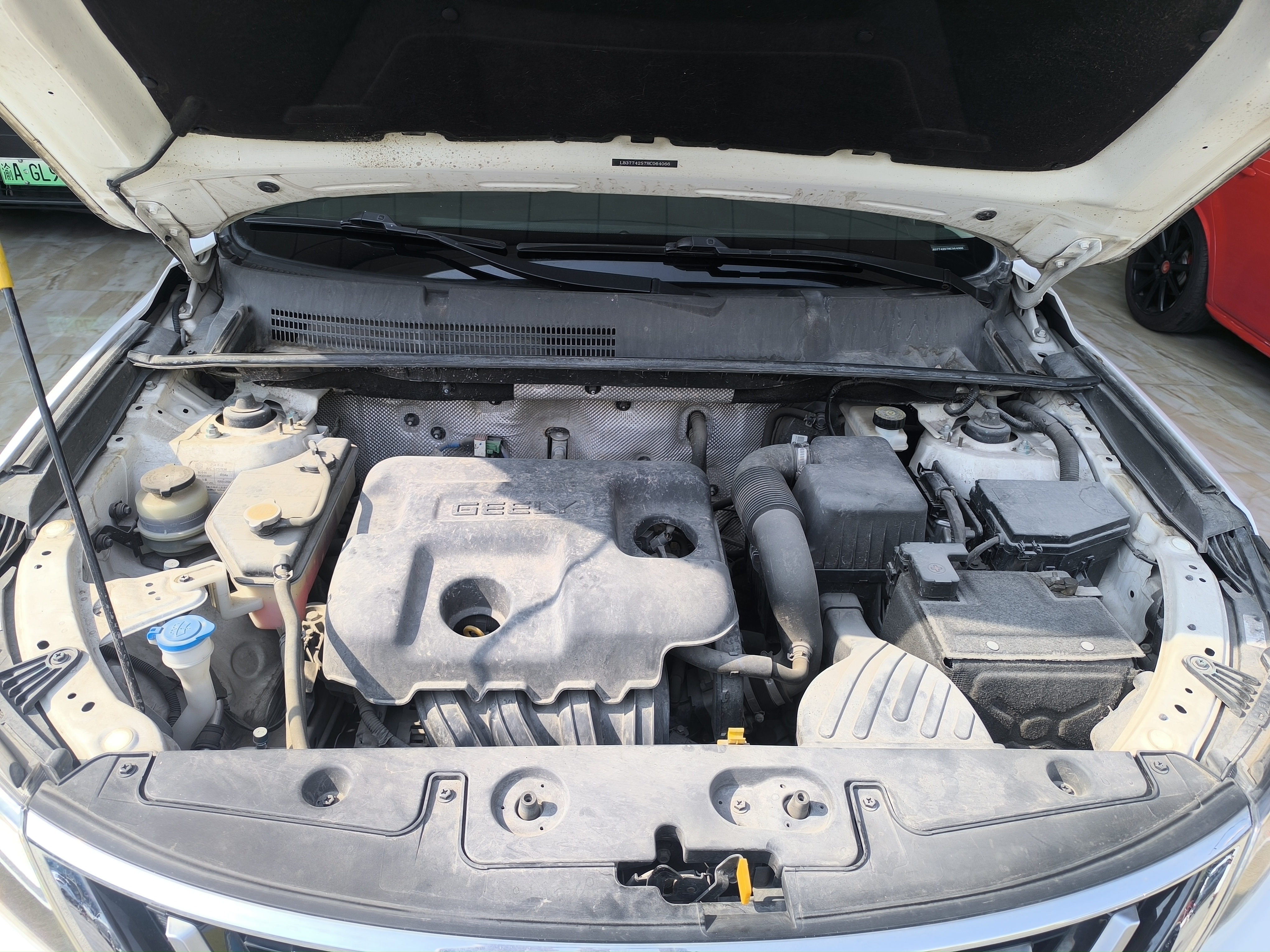 GEELY Vision X6 2017 car image #18