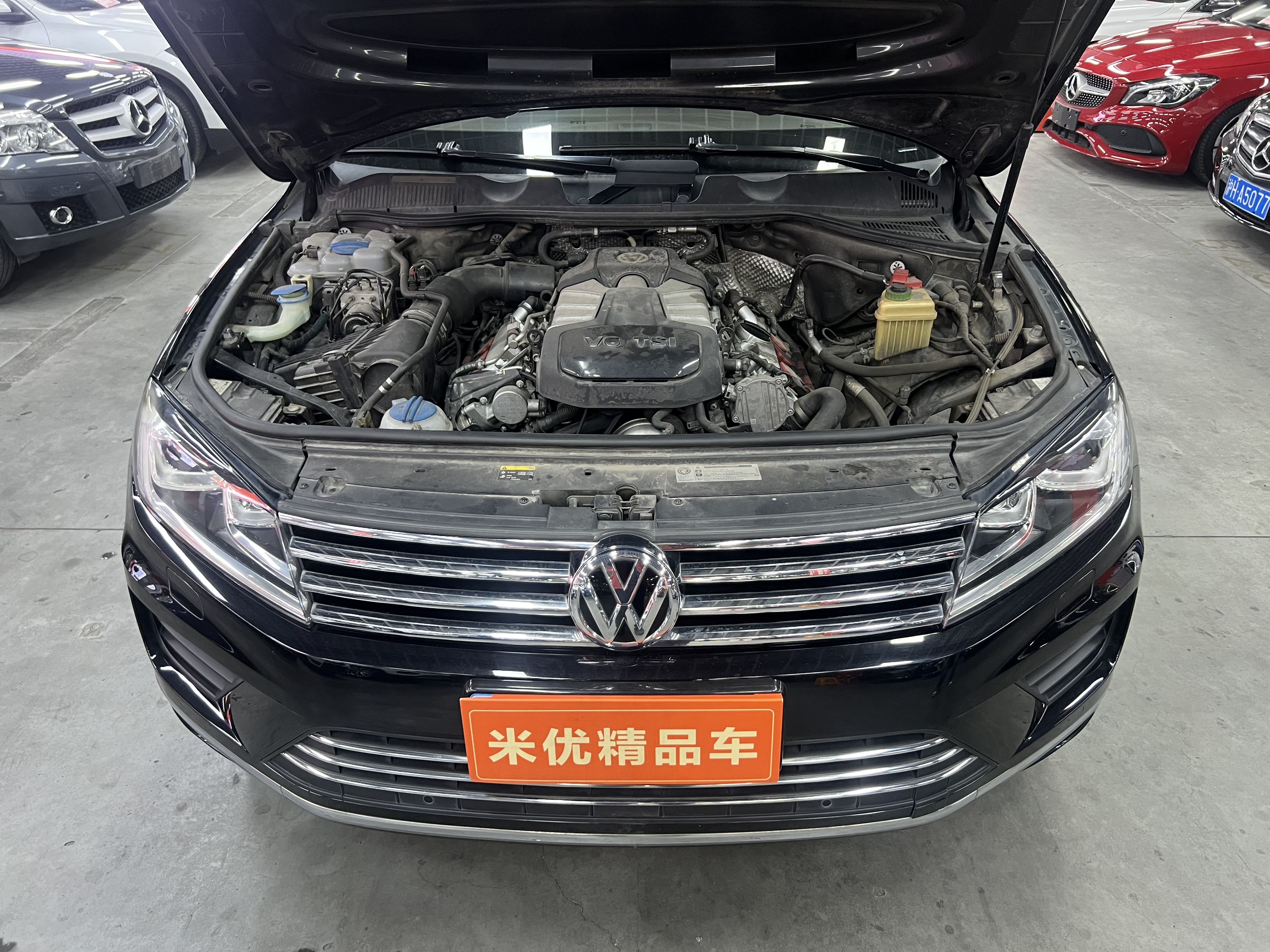 Volkswagen Touareg 2016 car image #18