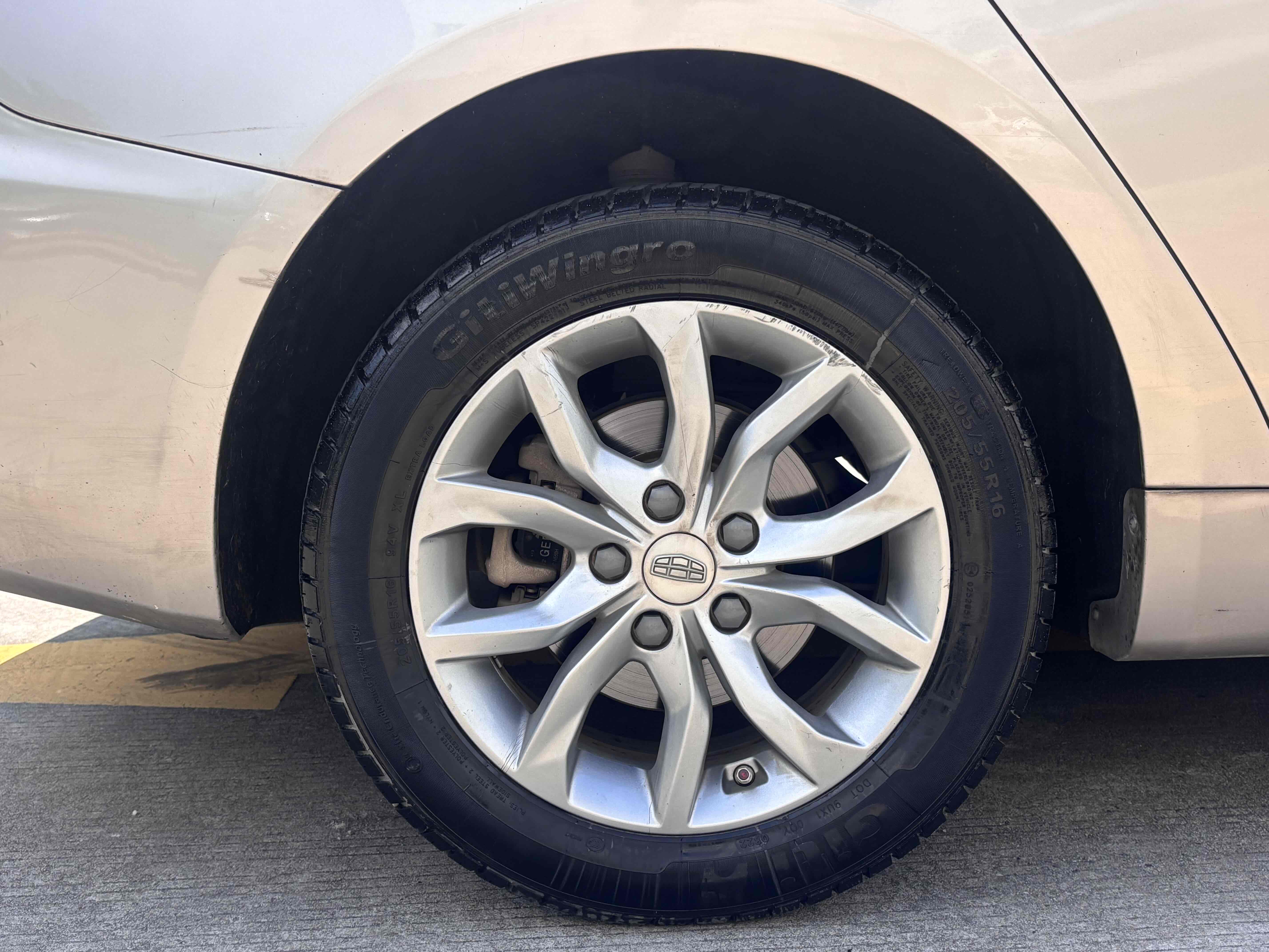 GEELY Emgrand GL 2017 car image #18