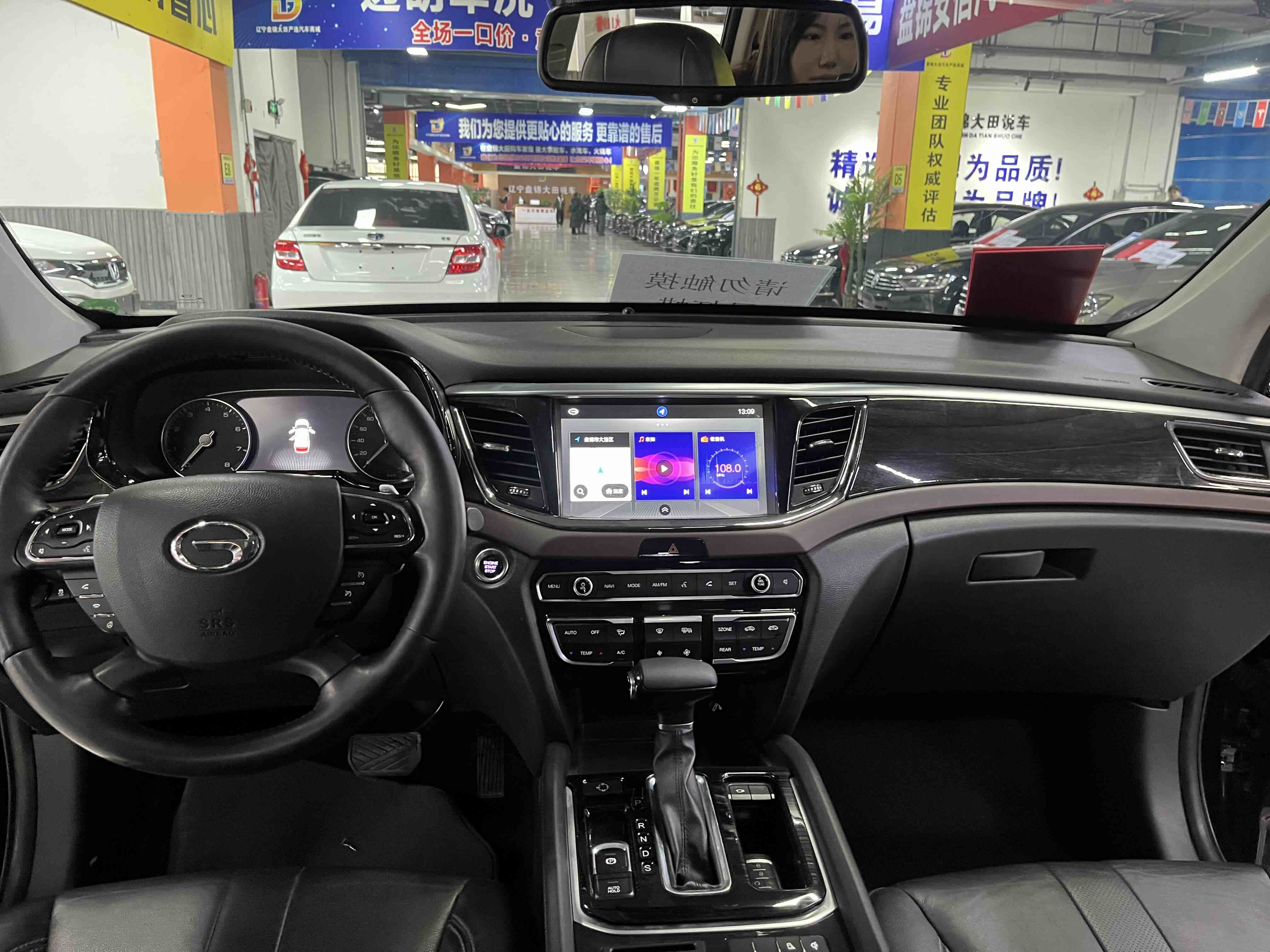 GAC Trumpchi GS8 2018 car image #18