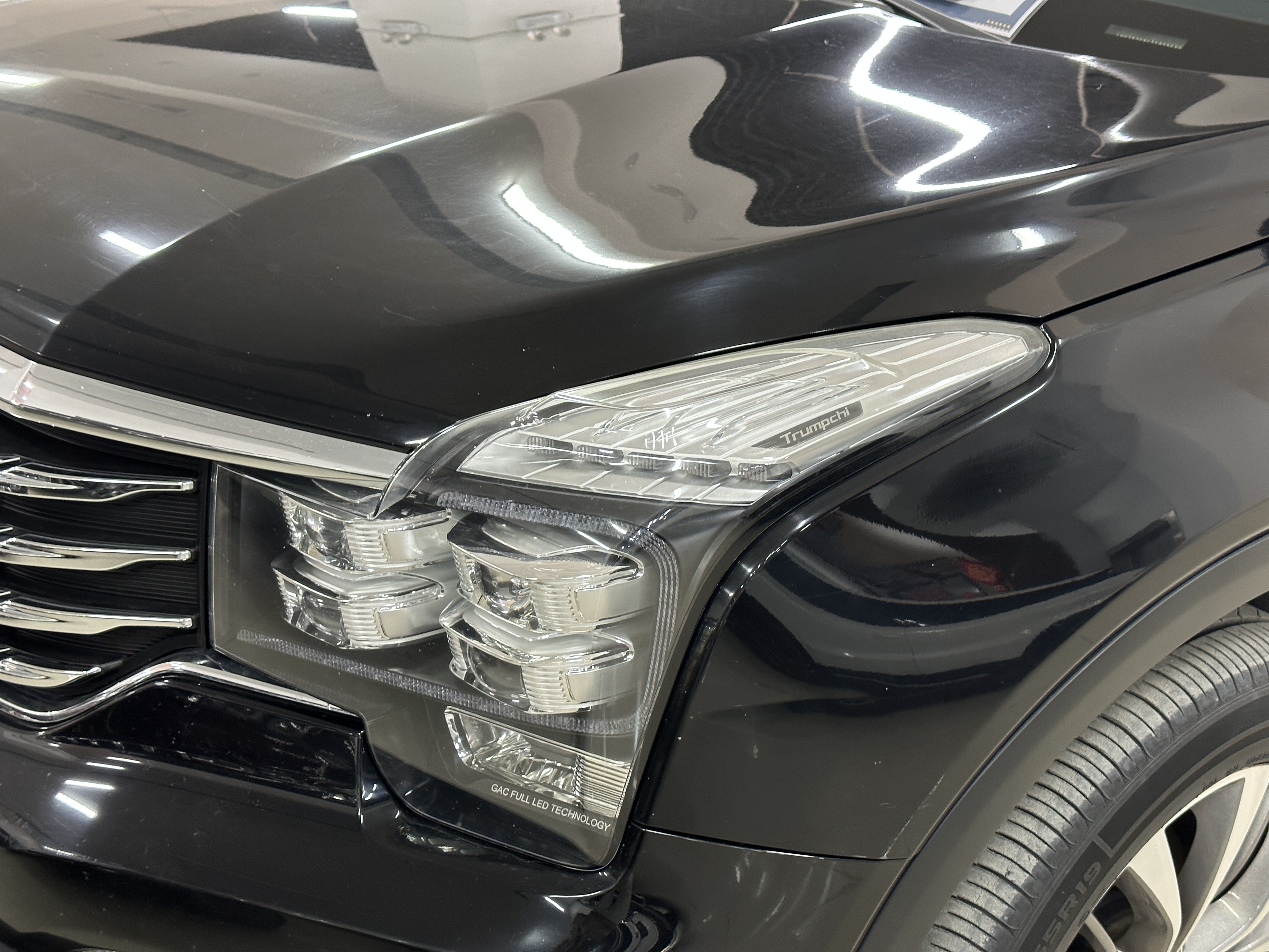 GAC Trumpchi GS8 2018 car image #18