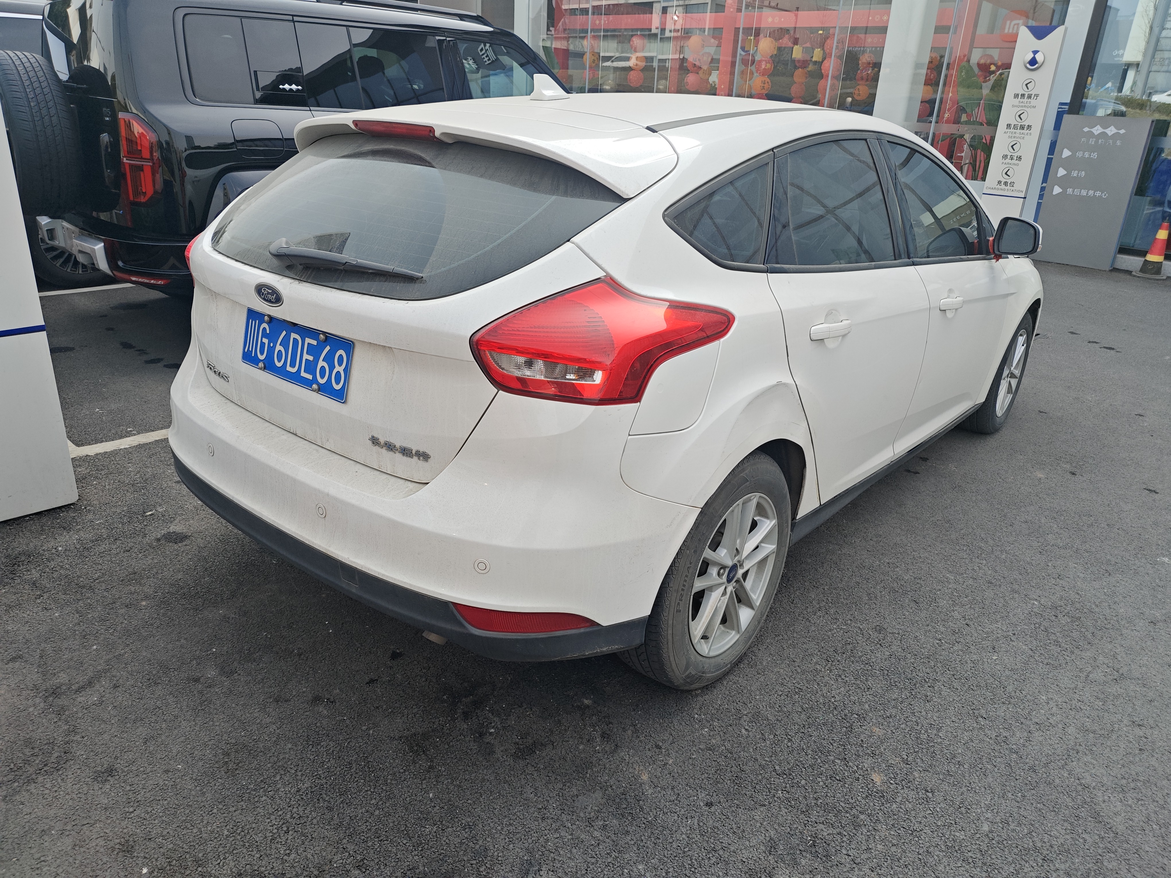 Ford Focus 2018 #18 Ford Focus 2018 car image #18