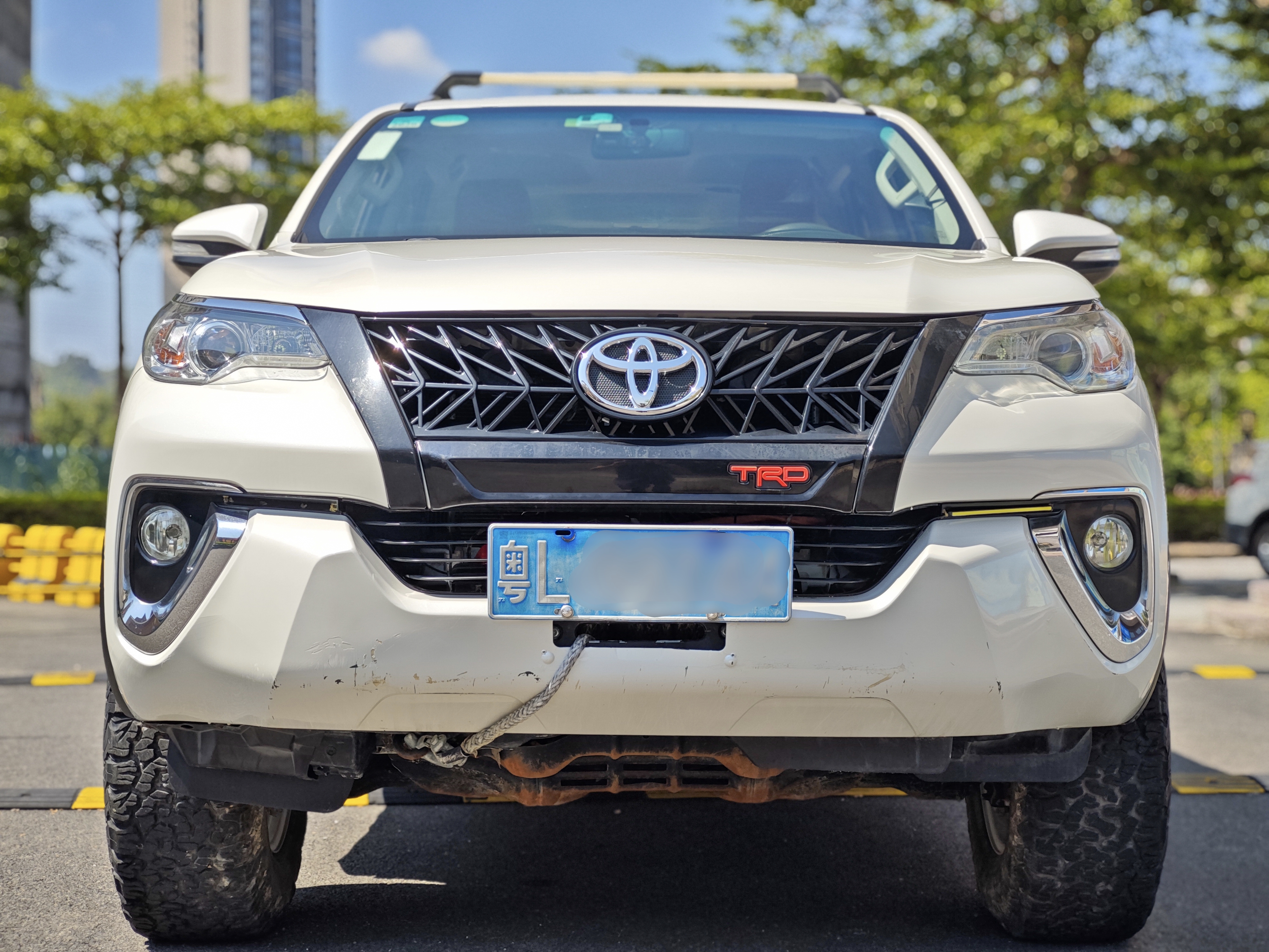 Toyota Fortuner 2018 #18 Toyota Fortuner 2018 immagine di auto #18