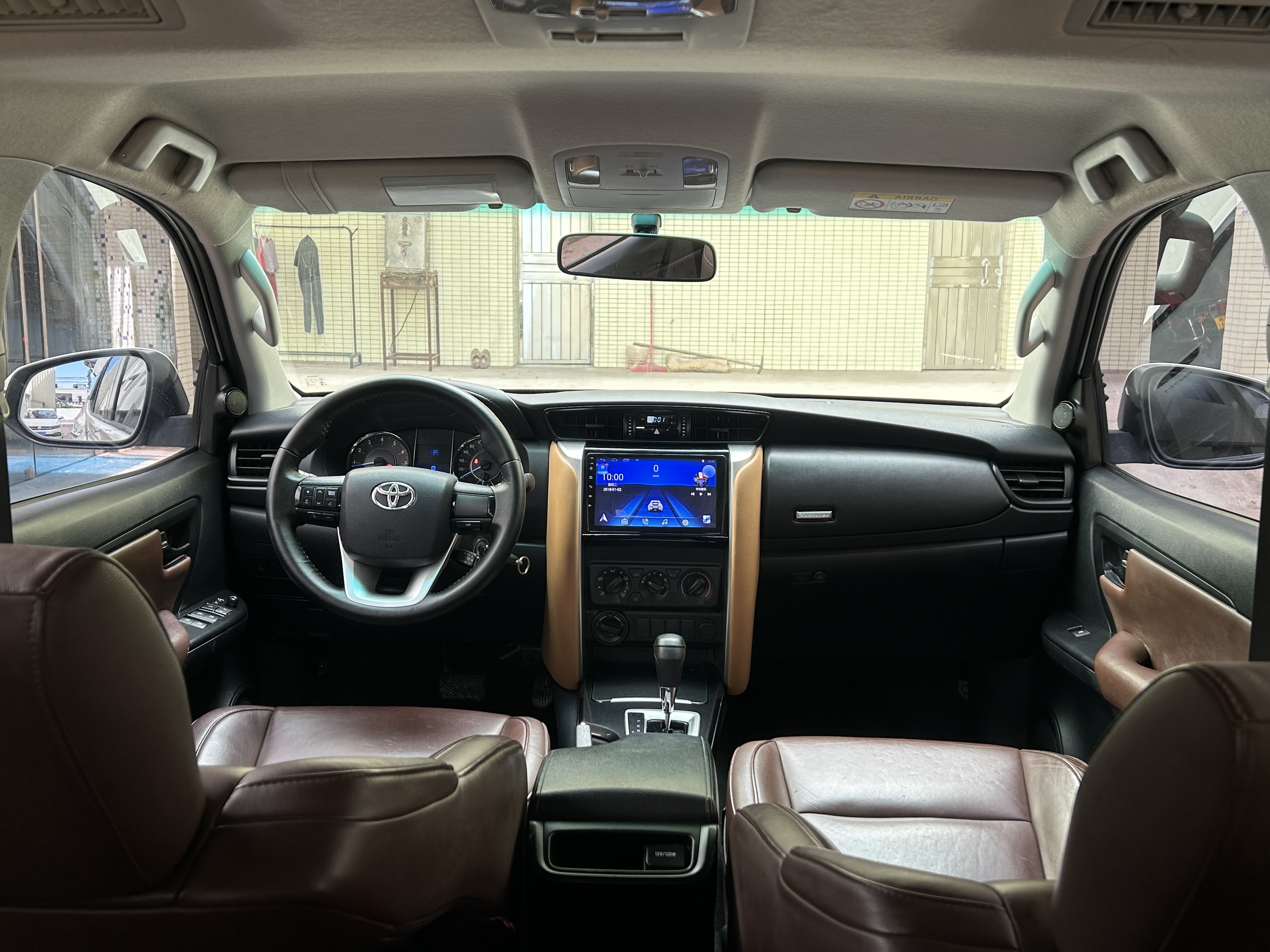 Toyota Fortuner 2017 #18 Toyota Fortuner 2017 immagine di auto #18