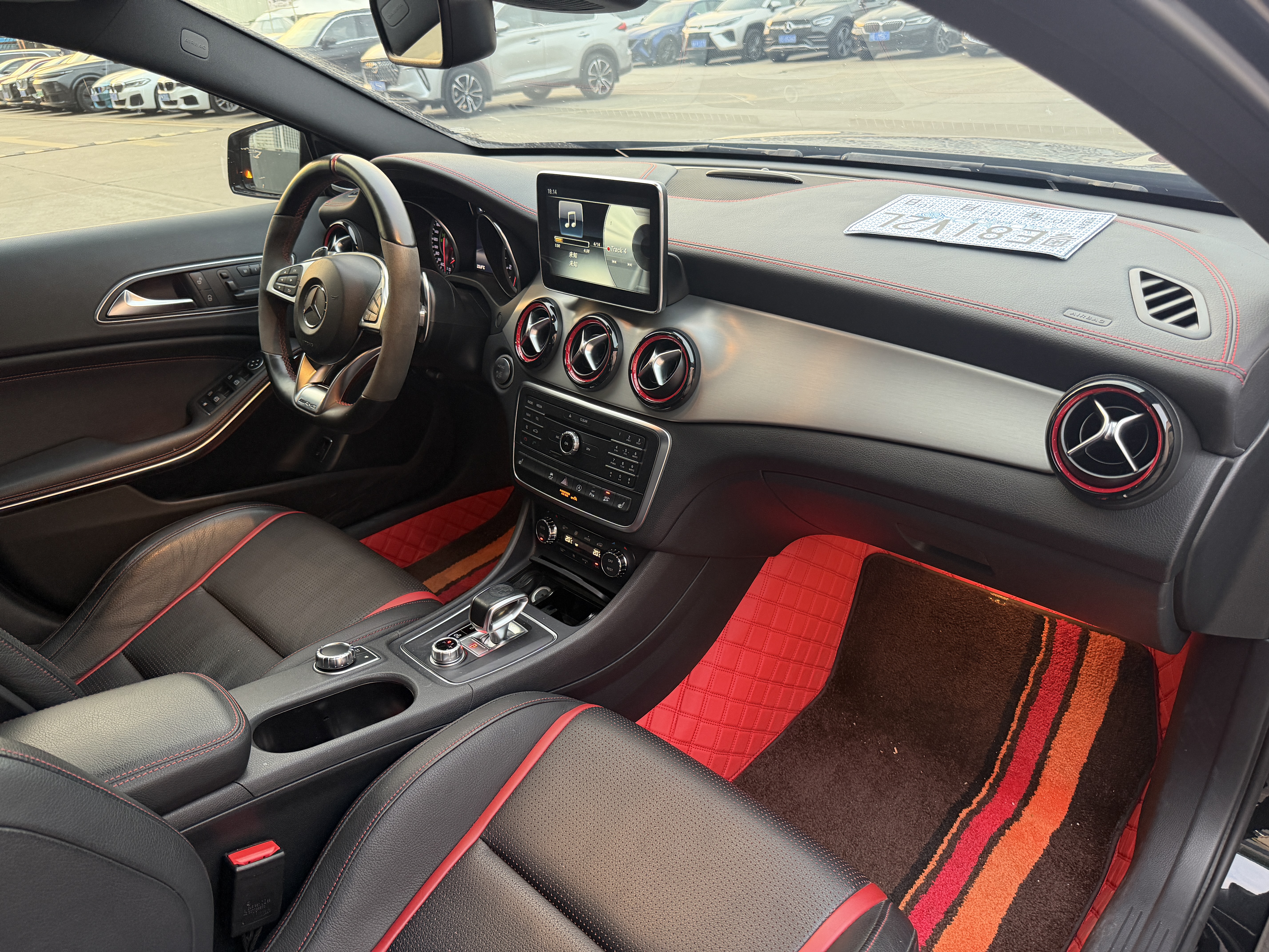 Mercedes-Benz GLA AMG 2016 car image #18