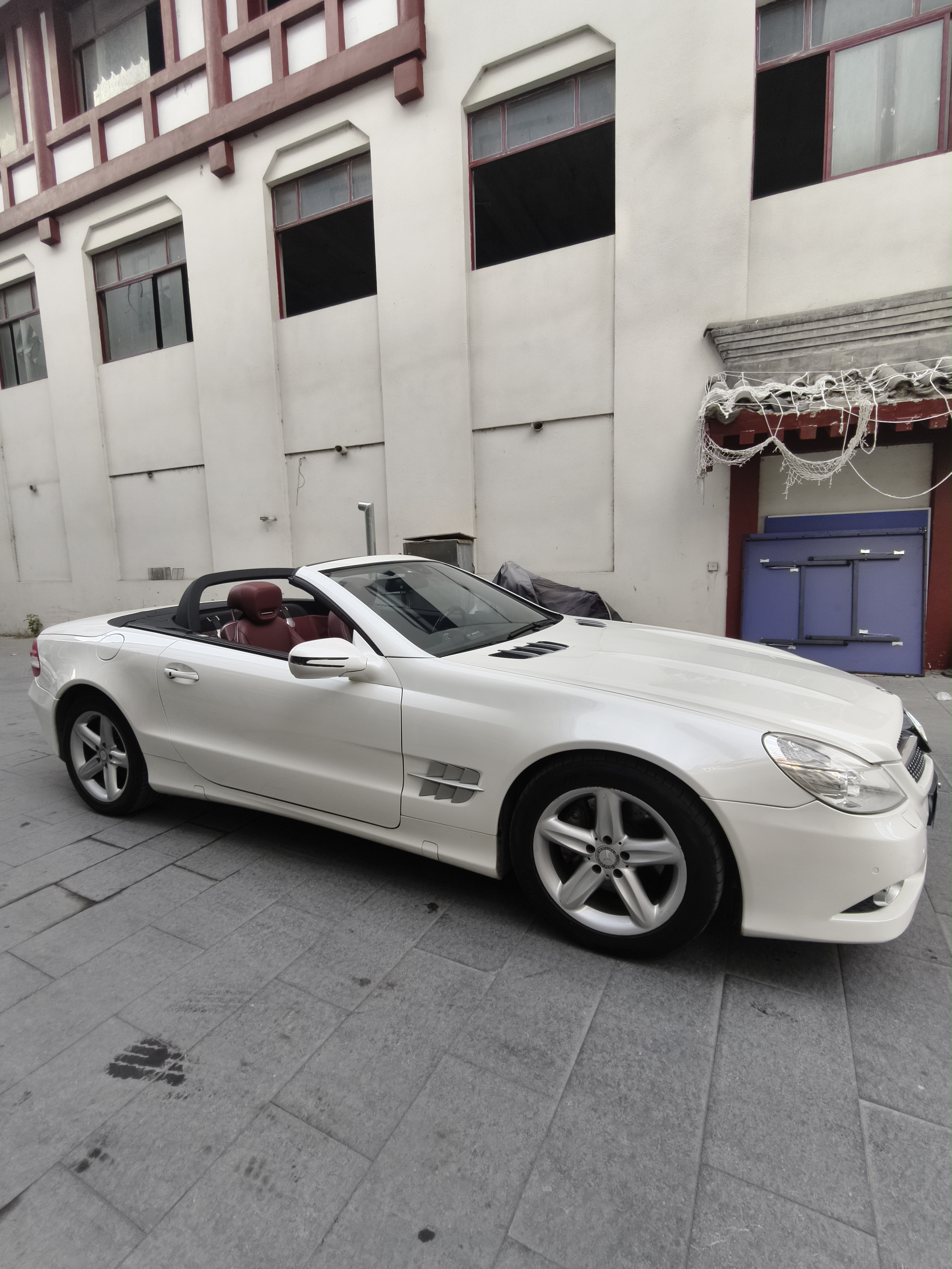 Mercedes-Benz SL Class 2010 immagine di auto #18