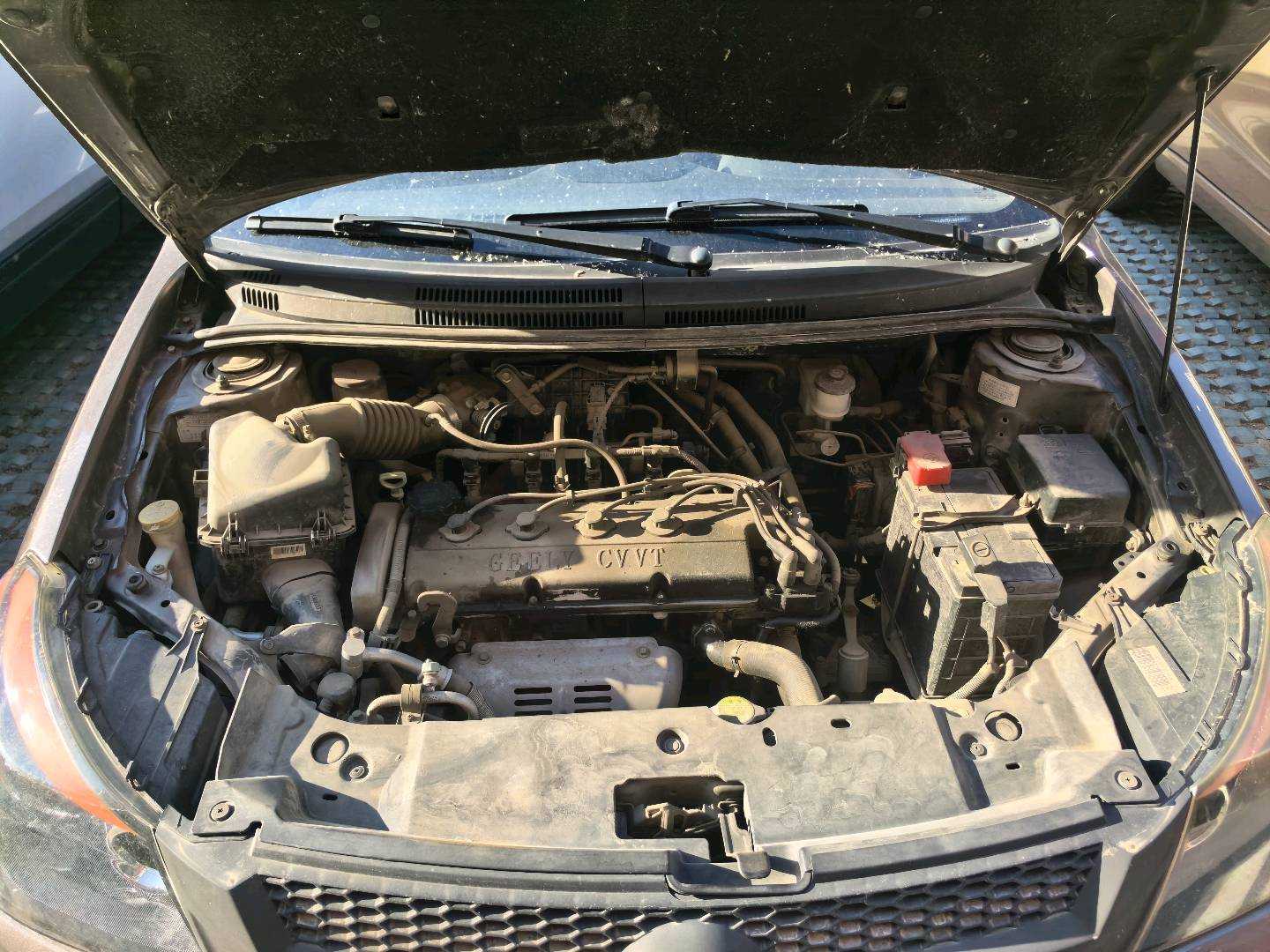 GEELY KingKong Fortune 2013 immagine di auto #18