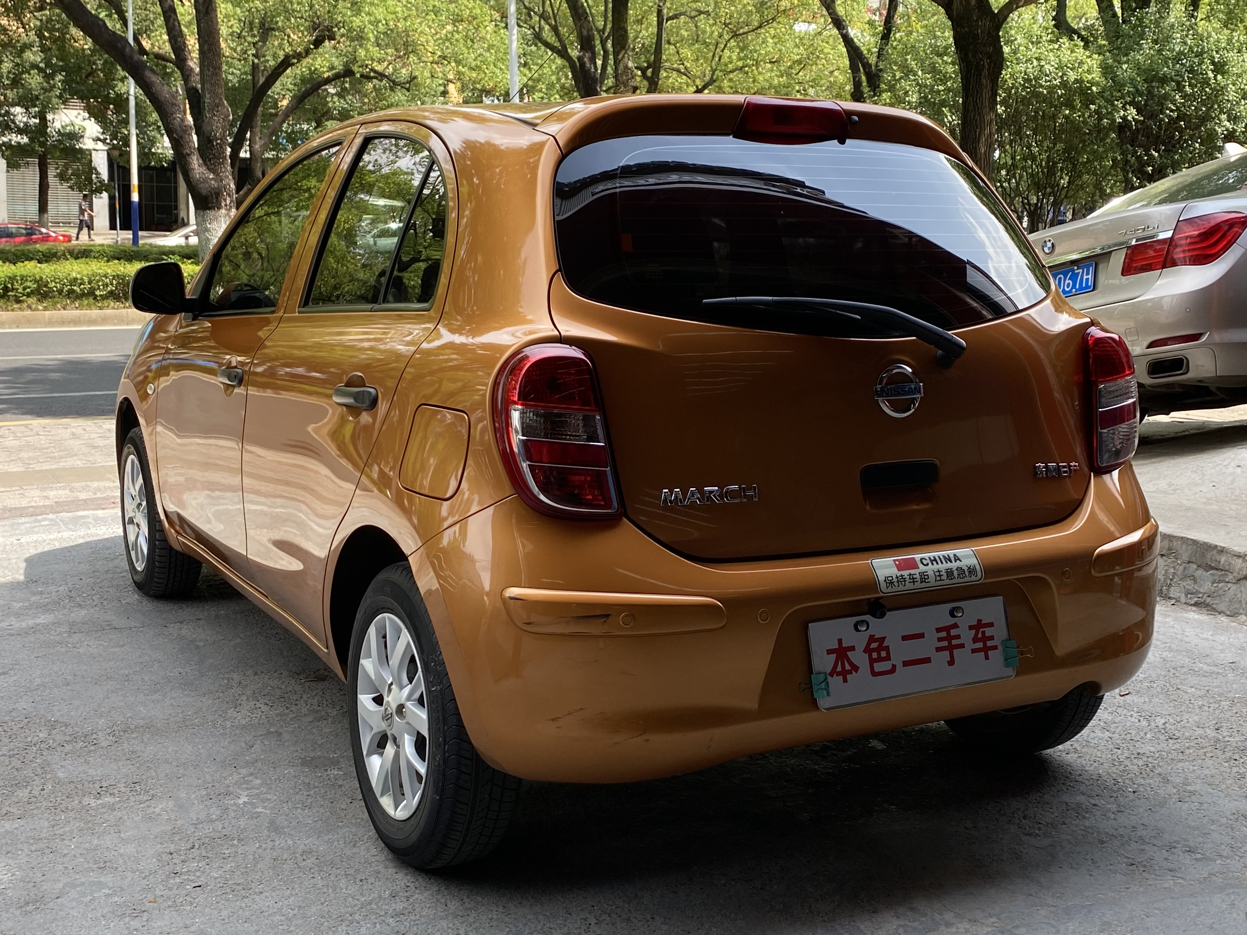 日产 玛驰 2012 汽车图片 #18