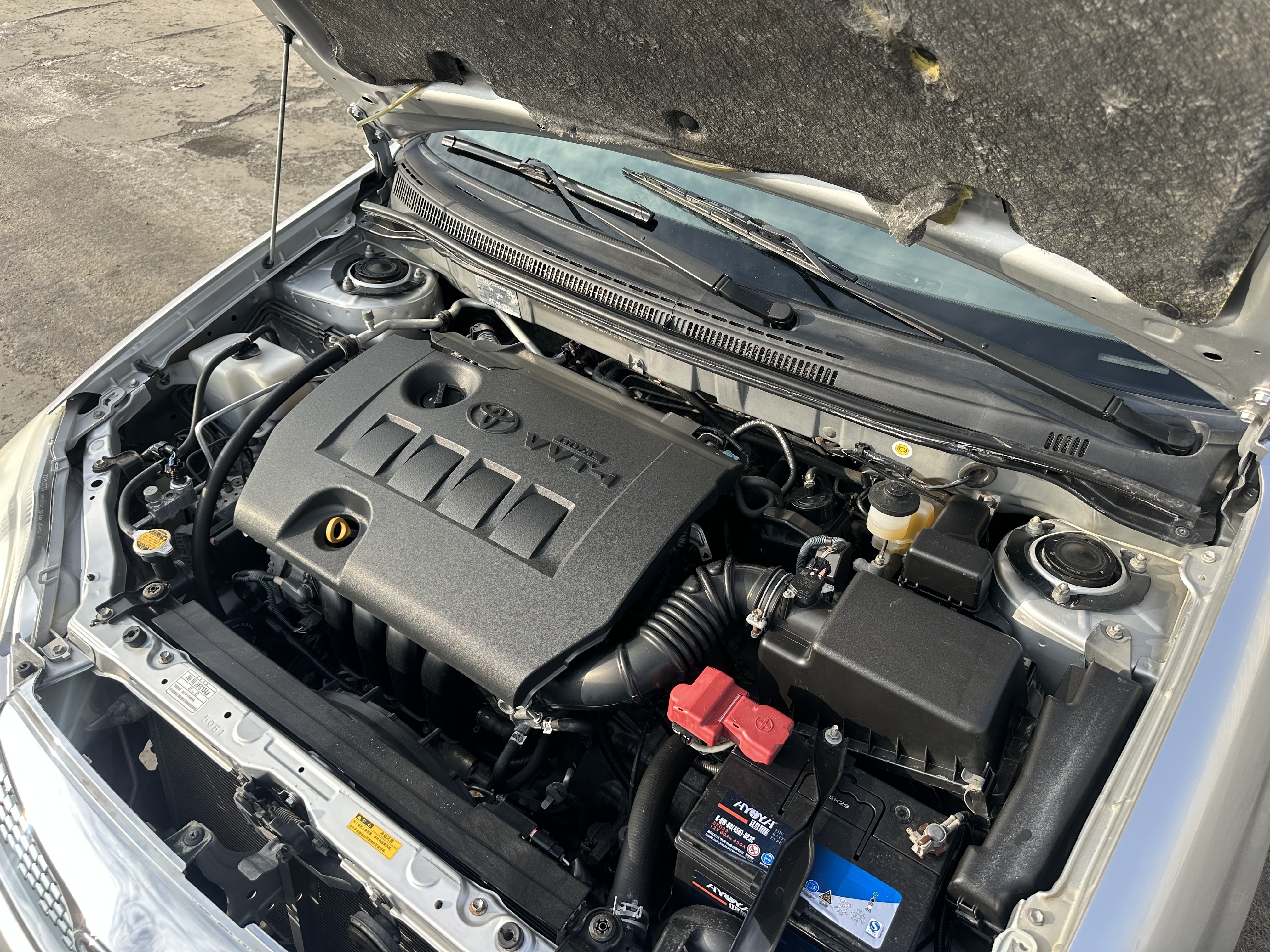 Toyota Corolla (Classic) 2013 immagine di auto #18