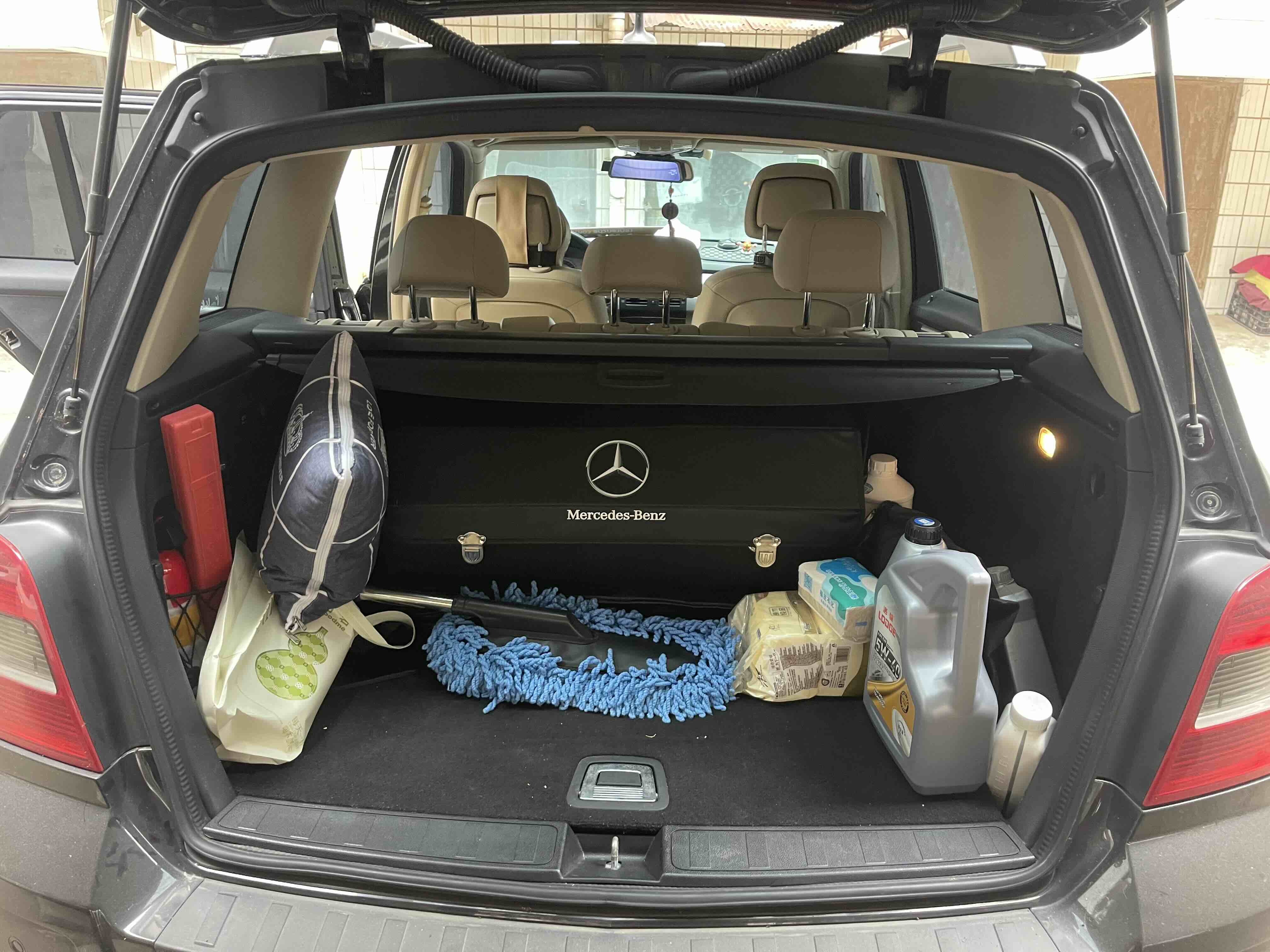 Mercedes-Benz GLK Class (Imported) 2011 immagine di auto #18