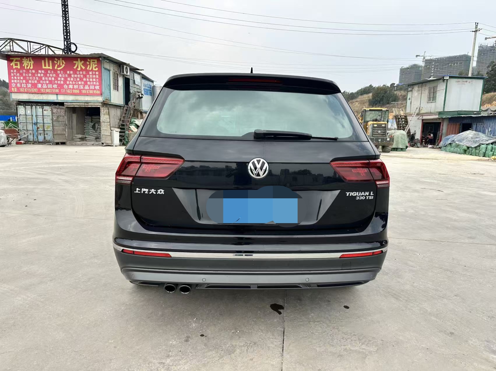 Volkswagen Tiguan L 2017 #18 Volkswagen Tiguan L 2017 car image #18