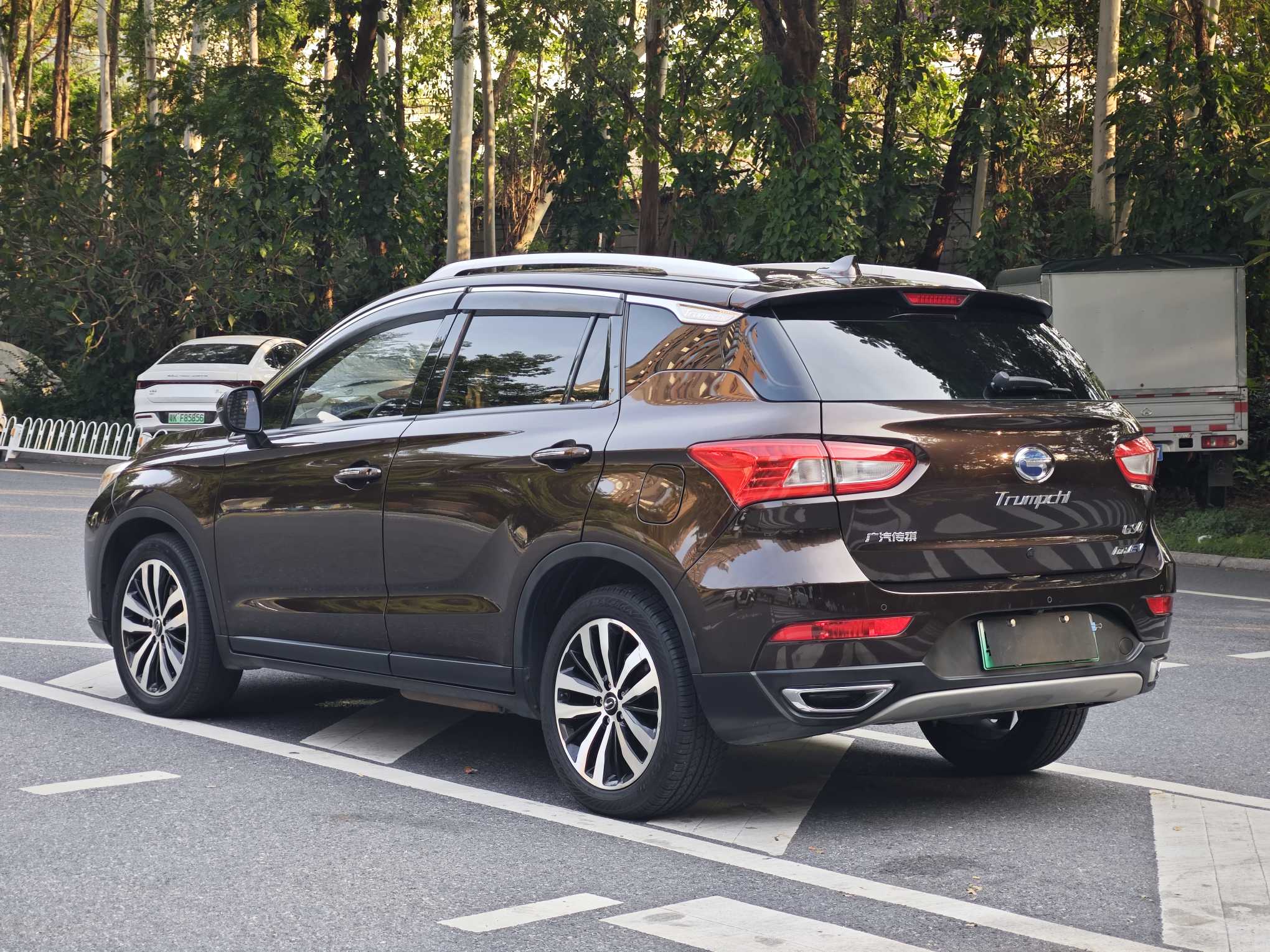 GAC Trumpchi GS4 New Energy 2018 car image #18