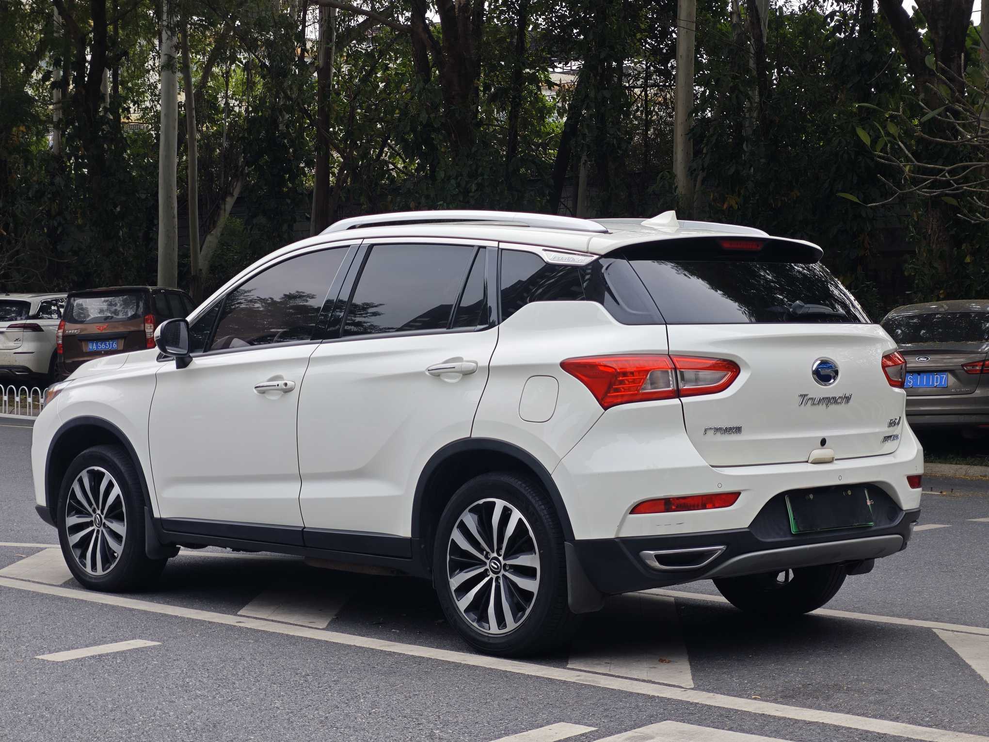 GAC Trumpchi GS4 New Energy 2018 car image #18