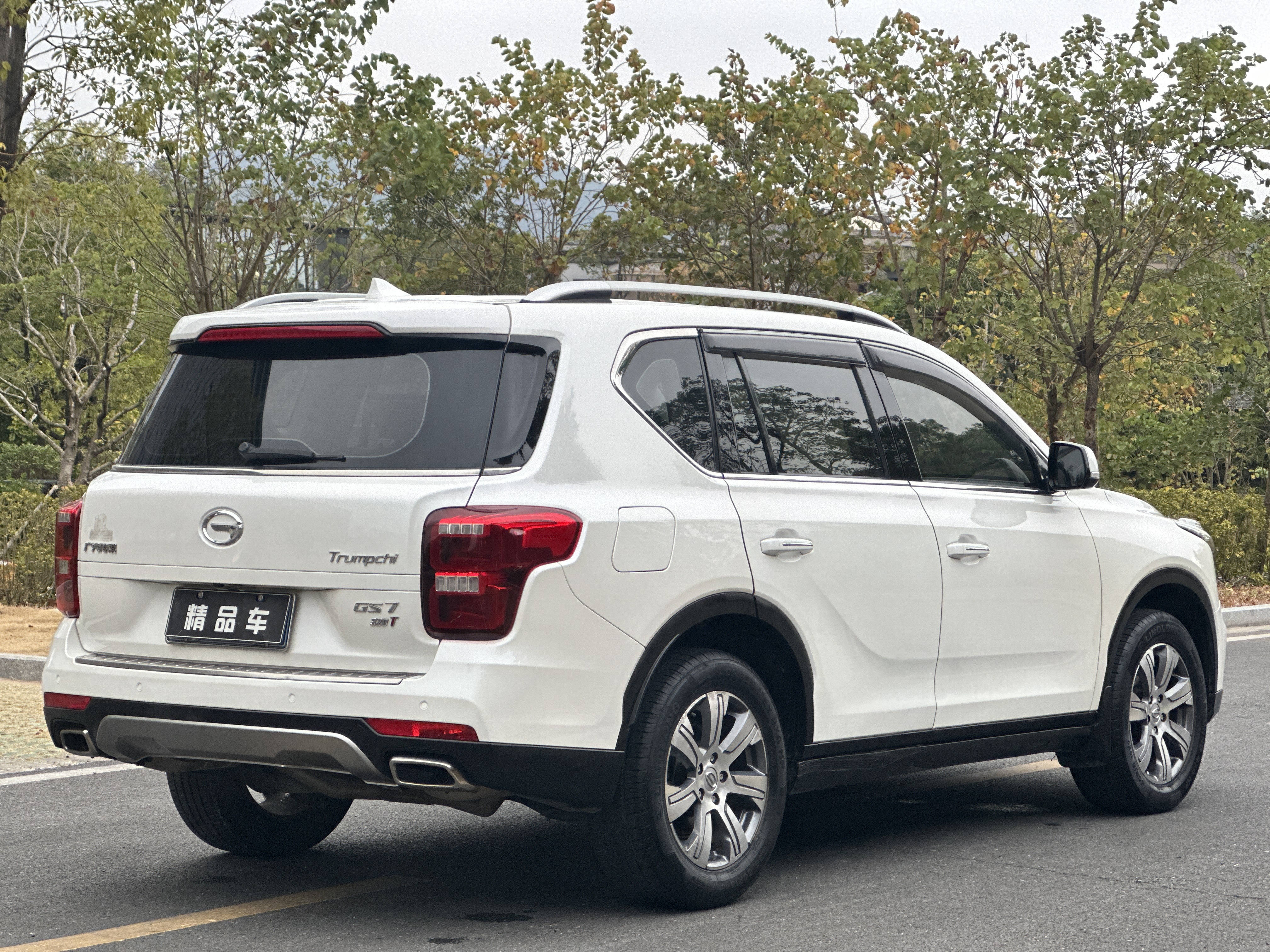 GAC Trumpchi GS7 2017 #18 GAC Trumpchi GS7 2017 car image #18