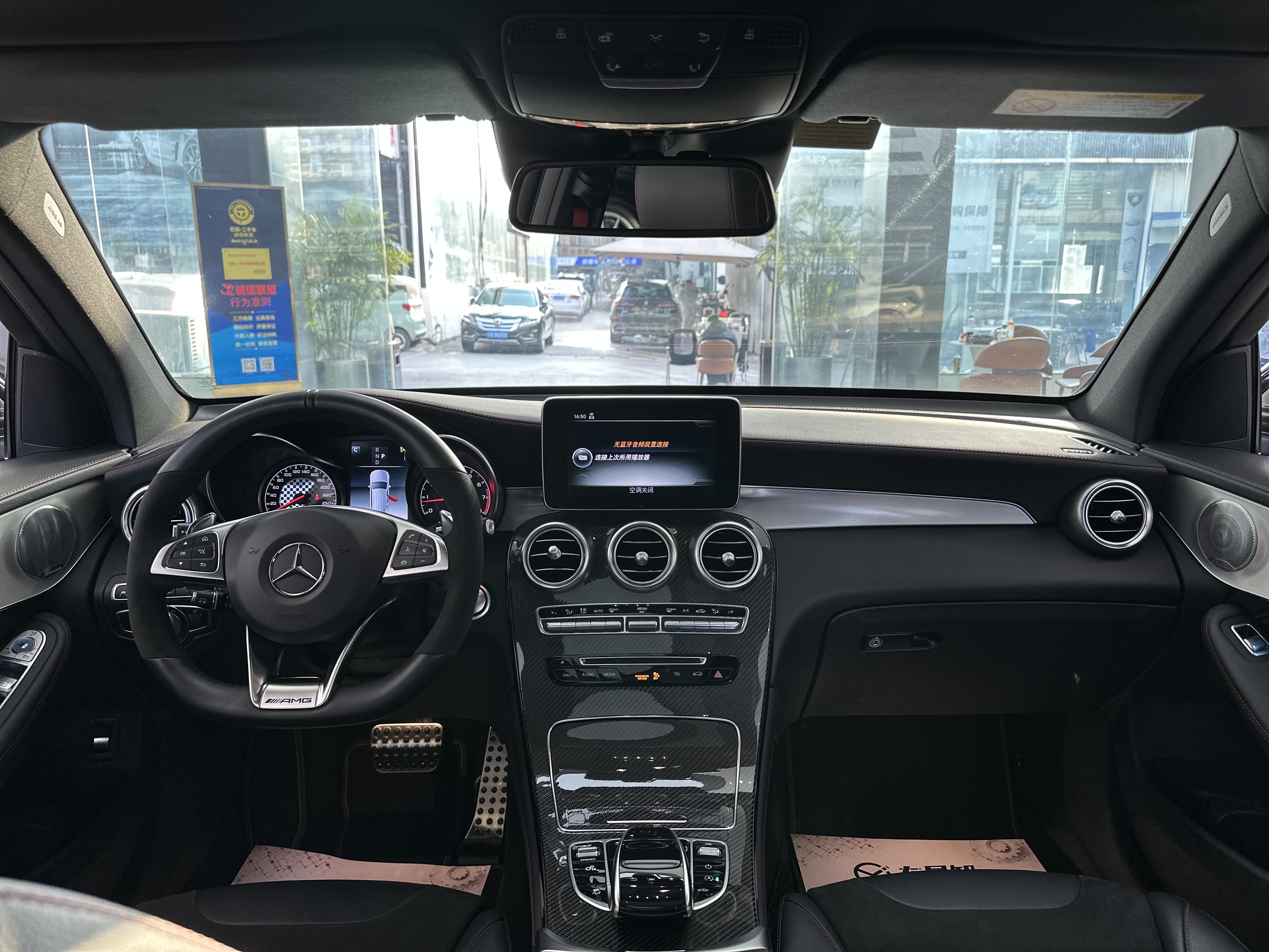 Mercedes-Benz GLC AMG 2019 #18 Mercedes-Benz GLC AMG 2019 immagine di auto #18