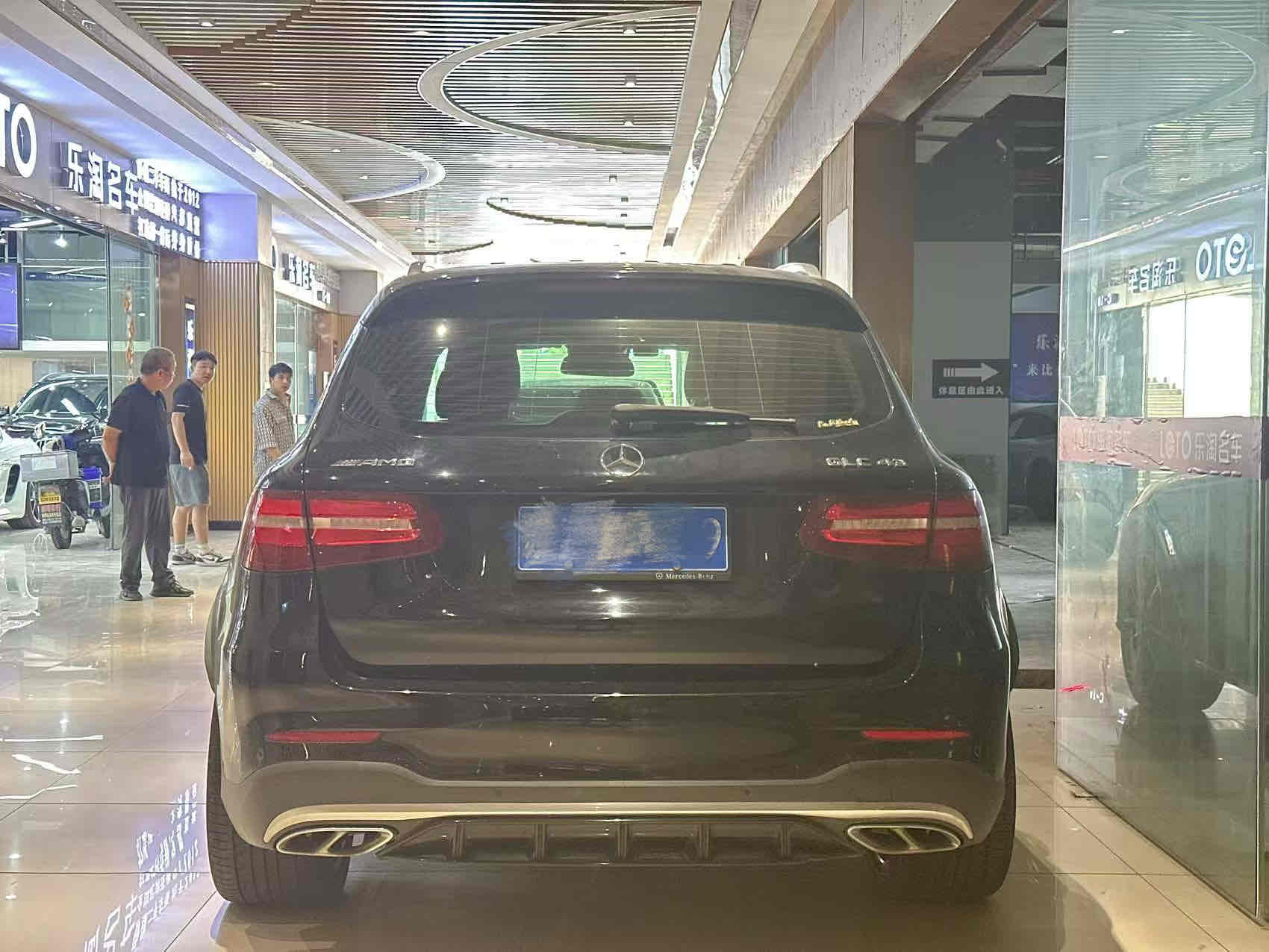 Mercedes-Benz GLC AMG 2019 #18 Mercedes-Benz GLC AMG 2019 immagine di auto #18