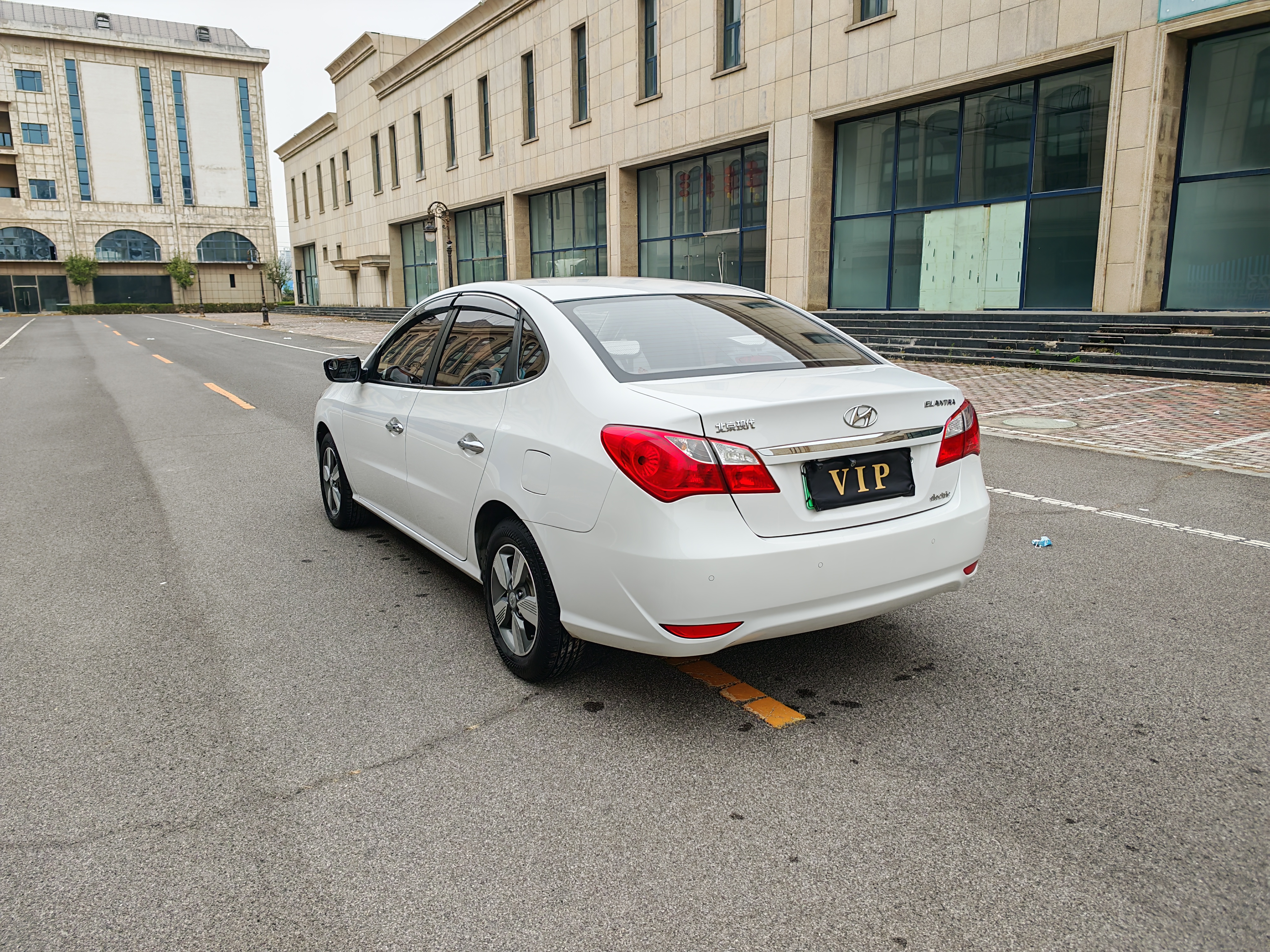 Hyundai Elantra EV 2017 #18 Hyundai Elantra EV 2017 car image #18