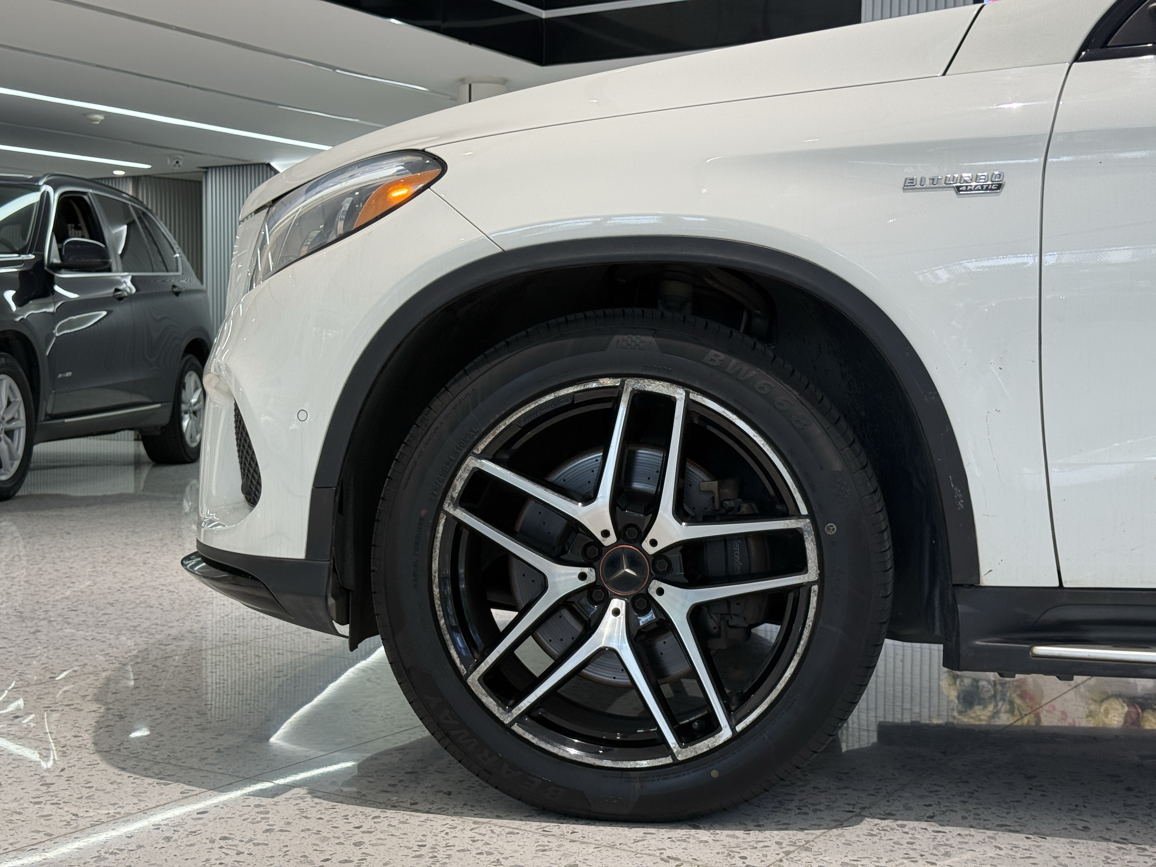 Mercedes-Benz GLE Coupe AMG 2017 car image #18