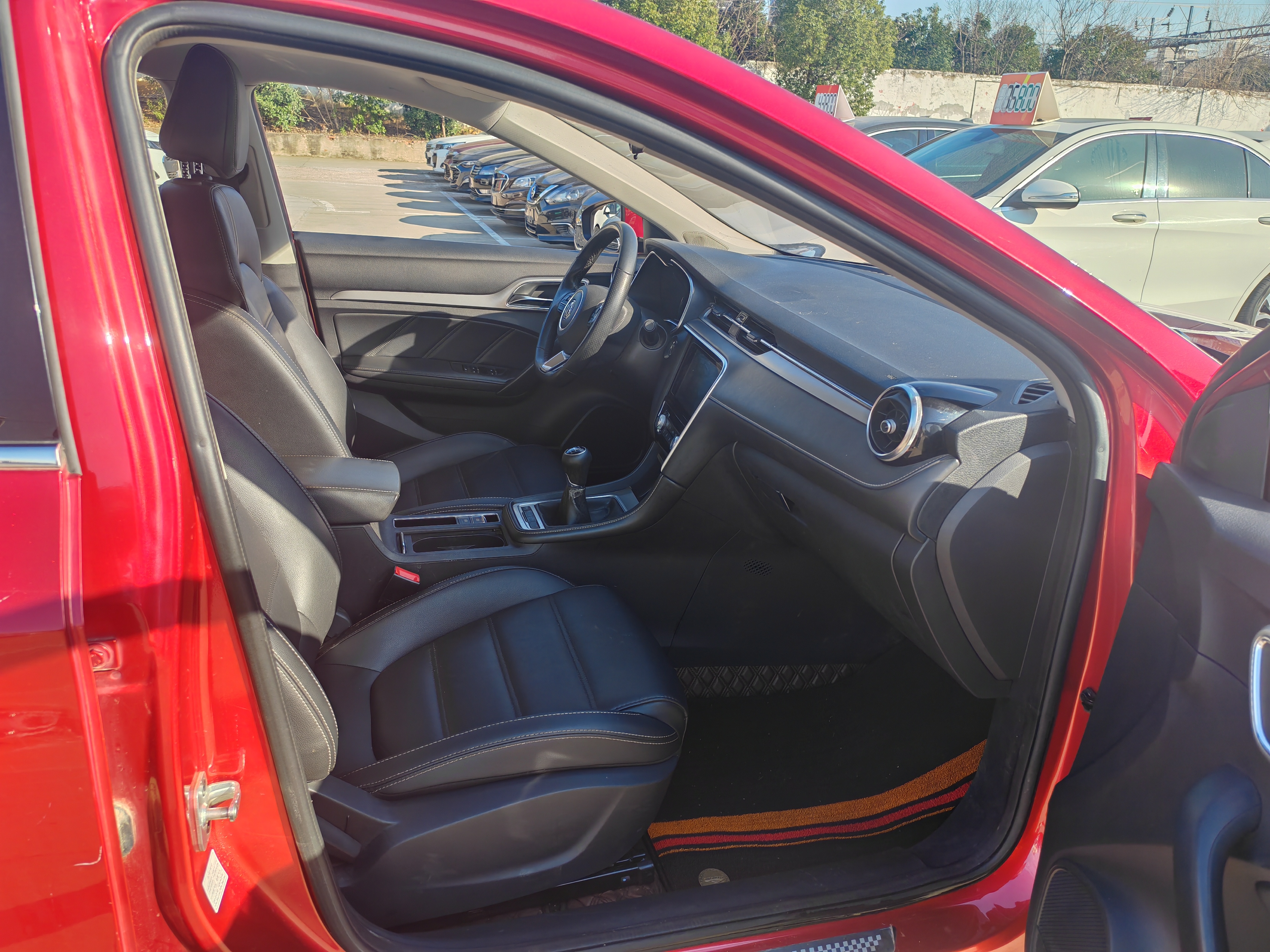 MG 6 2018 car image #18