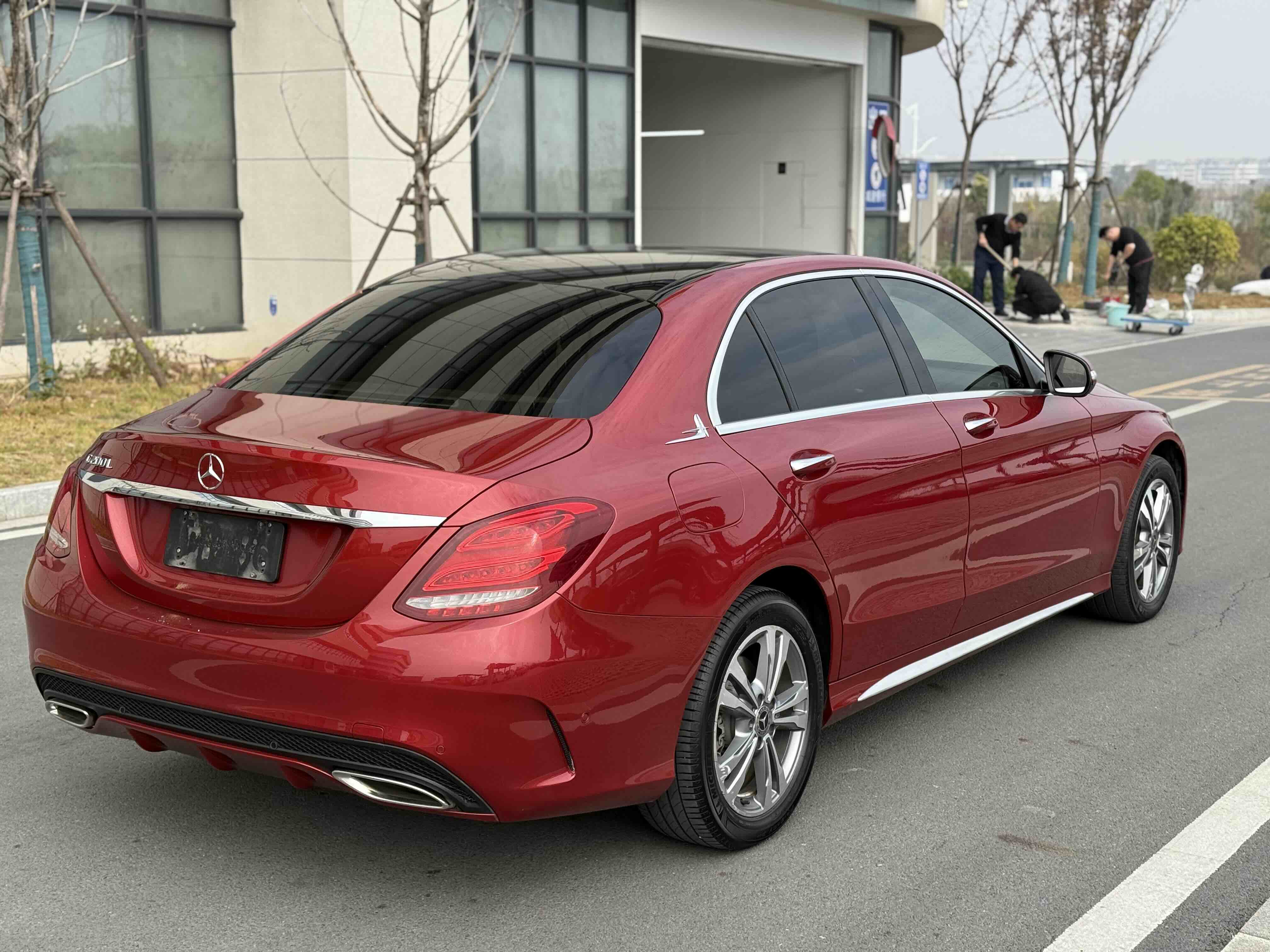 Mercedes-Benz C Class 2018 #18 Mercedes-Benz C Class 2018 car image #18