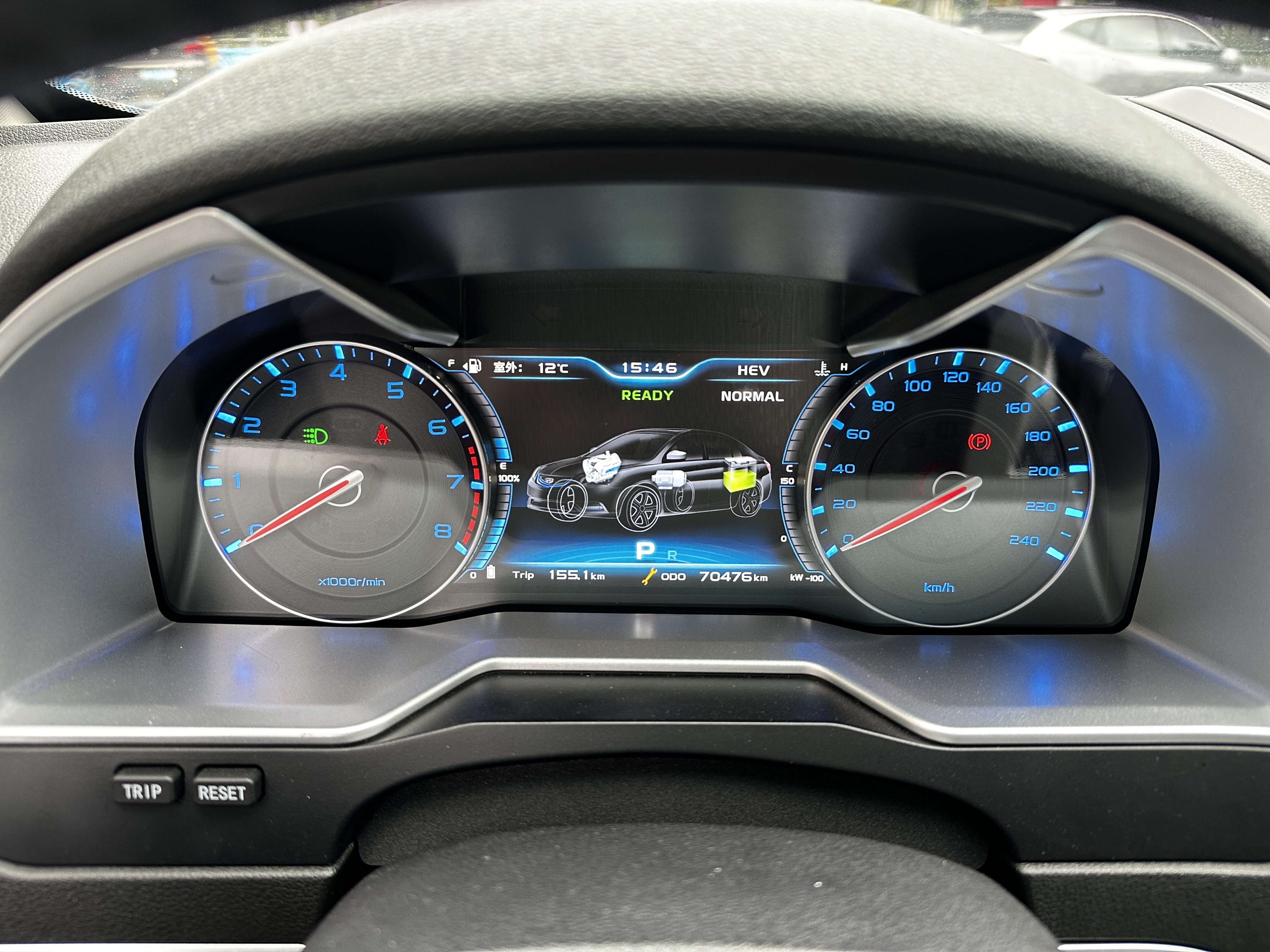 GEELY 2018 #18 GEELY 2018 car image #18
