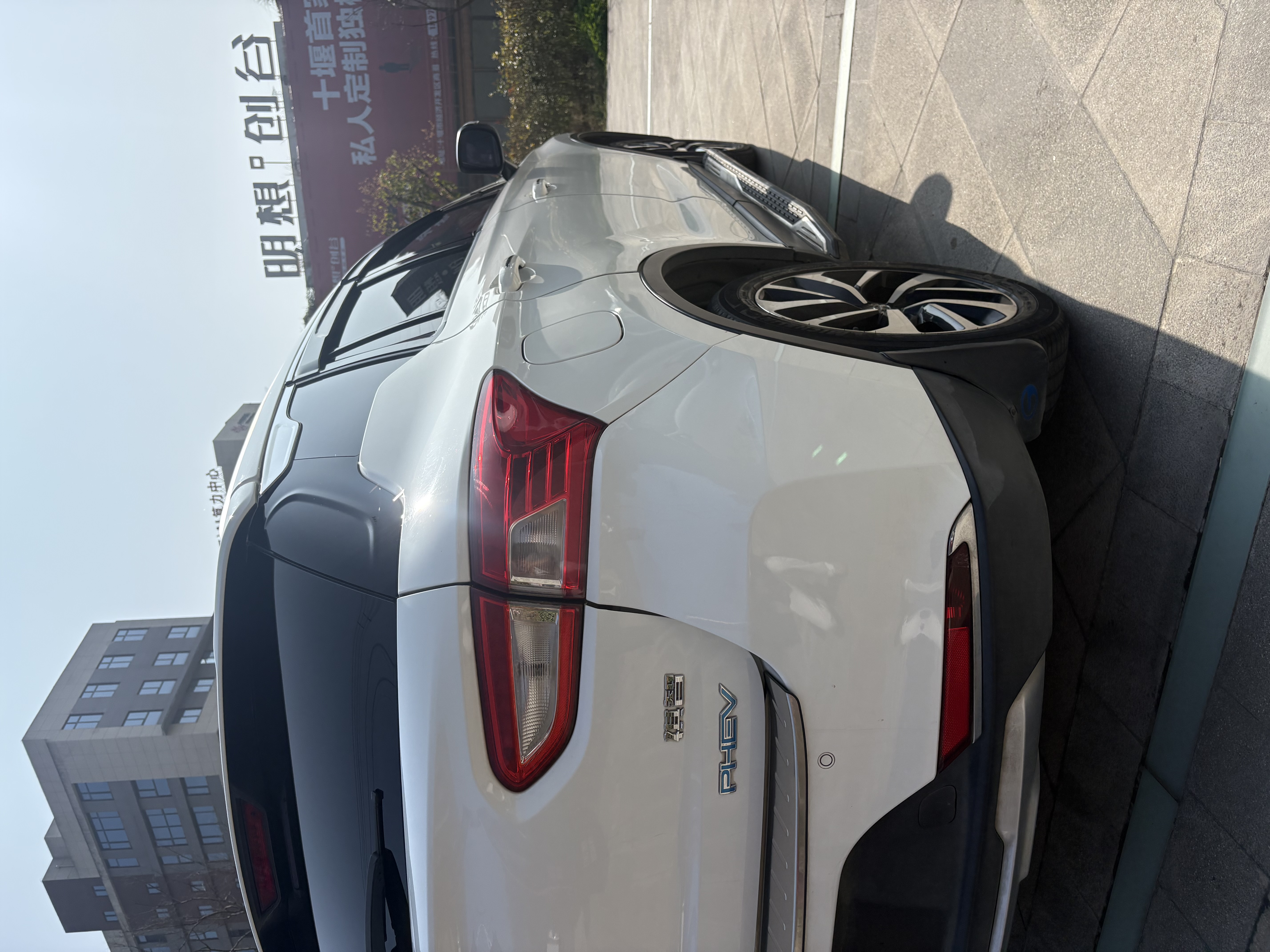 GAC Qizhi PHEV 2018 صورة سيارة #18