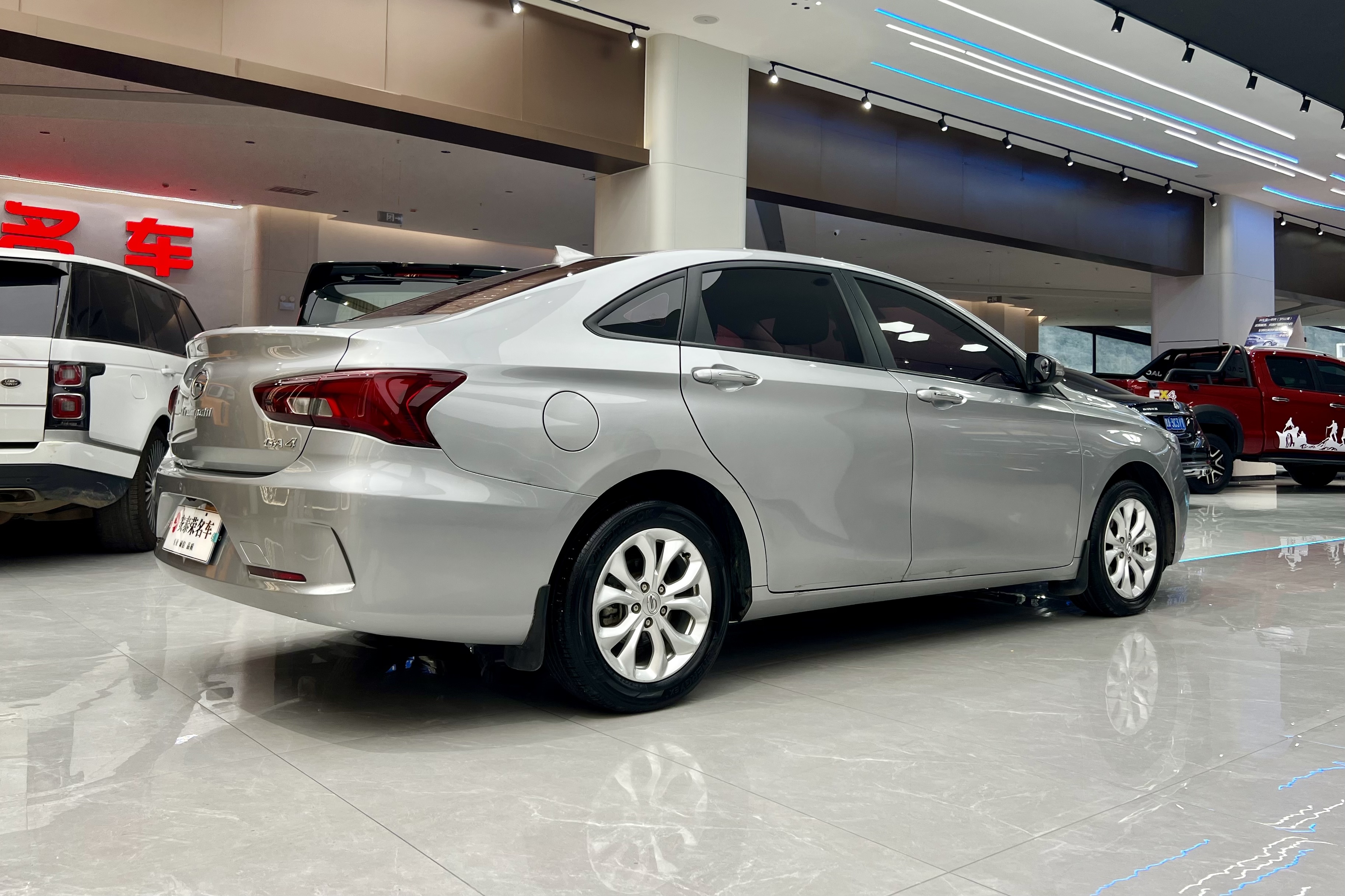 GAC Trumpchi GA4 2018 #18 GAC Trumpchi GA4 2018 car image #18