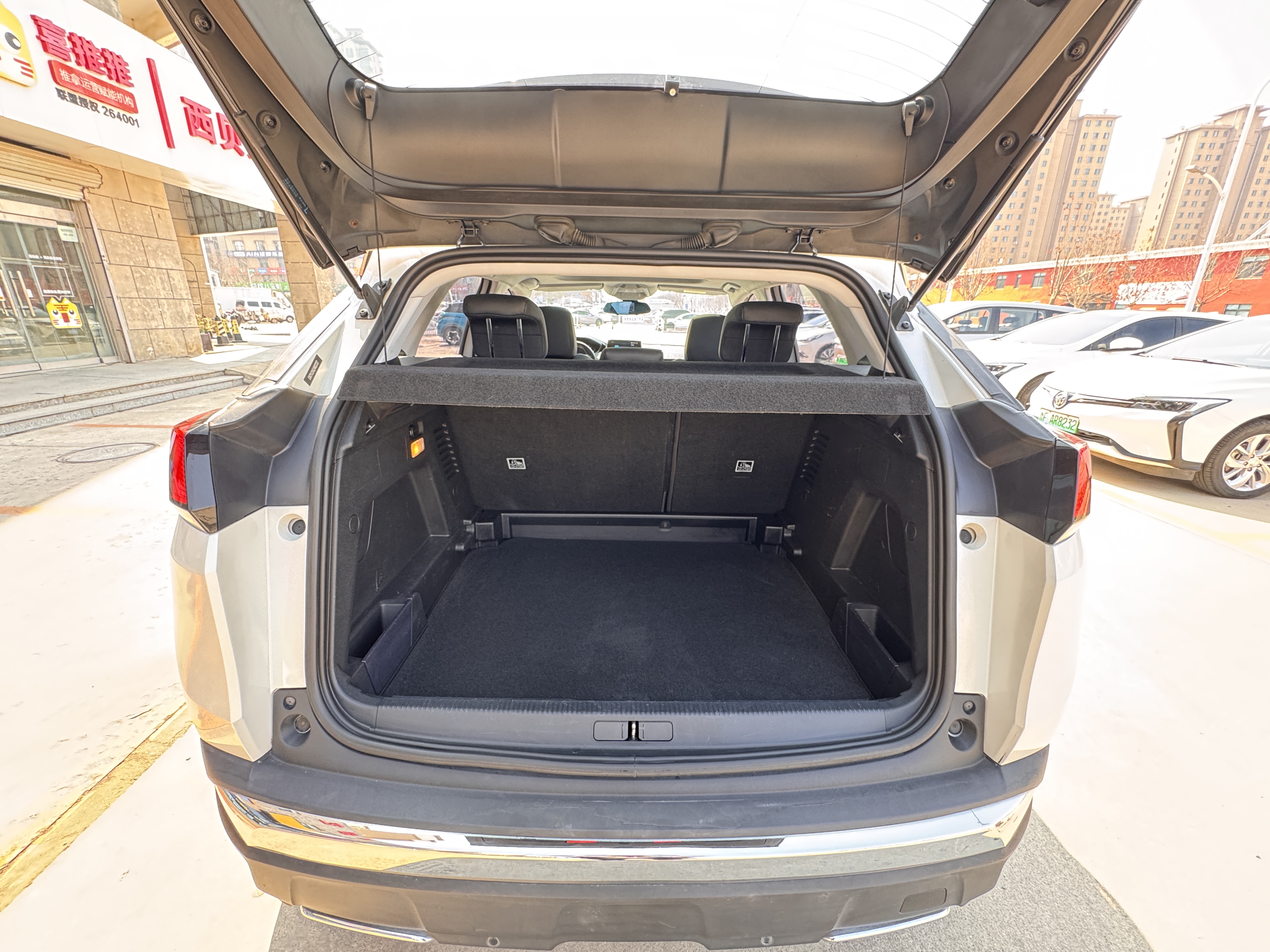 标致 标致4008 2018 汽车图片 #18