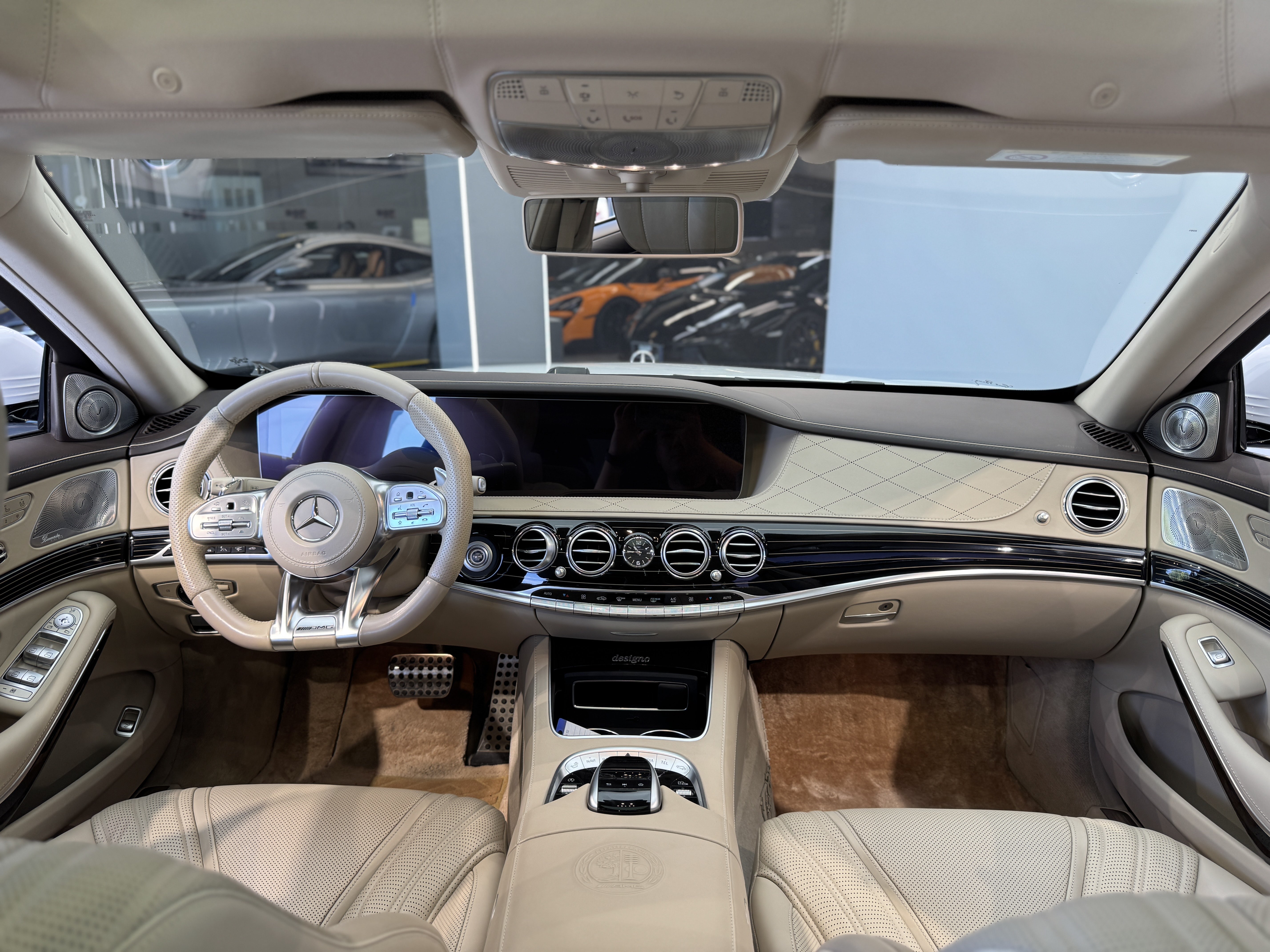 Mercedes-Benz S AMG 2018 imagen de coche #18