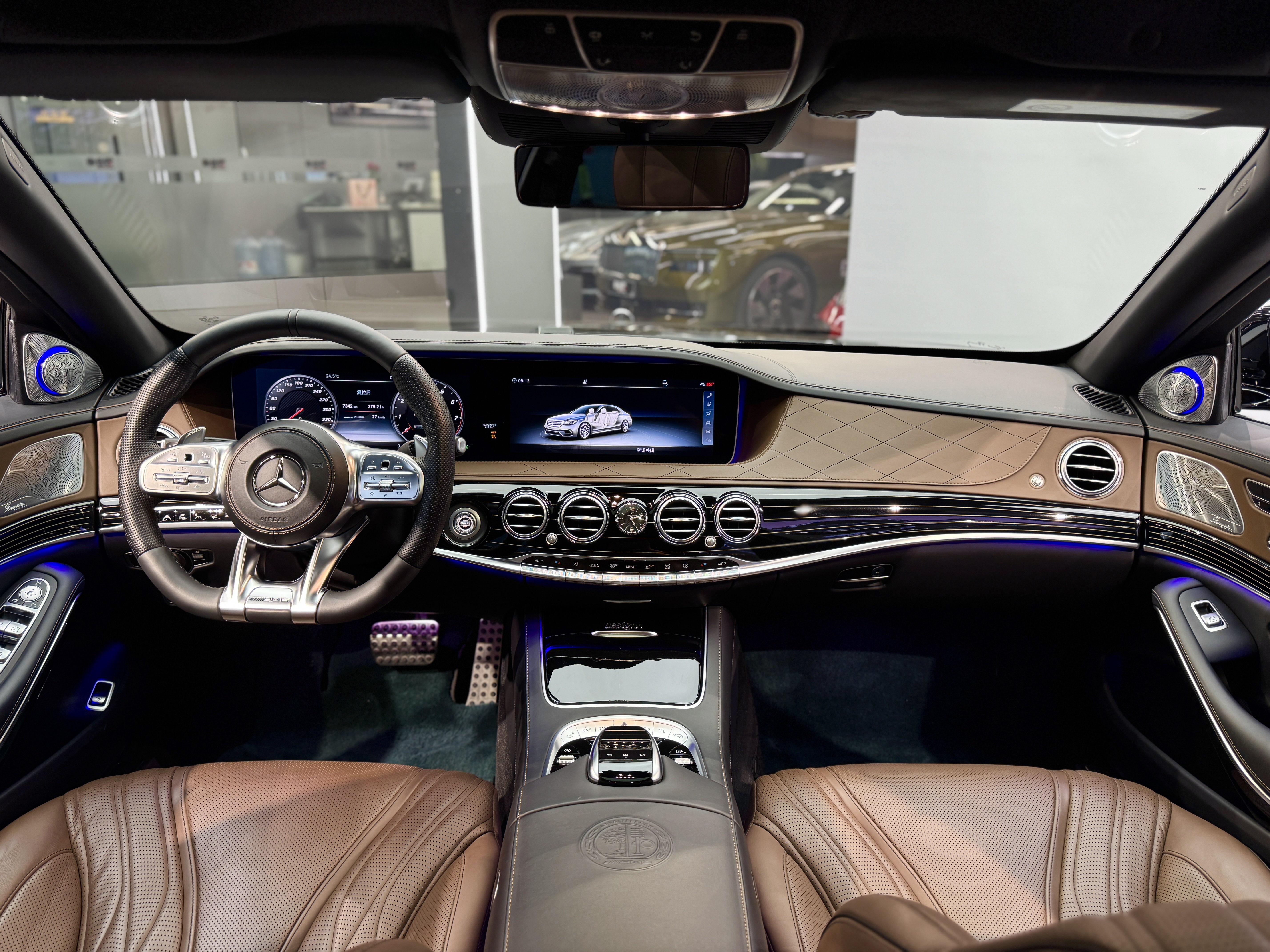 Mercedes-Benz S AMG 2018 car image #18