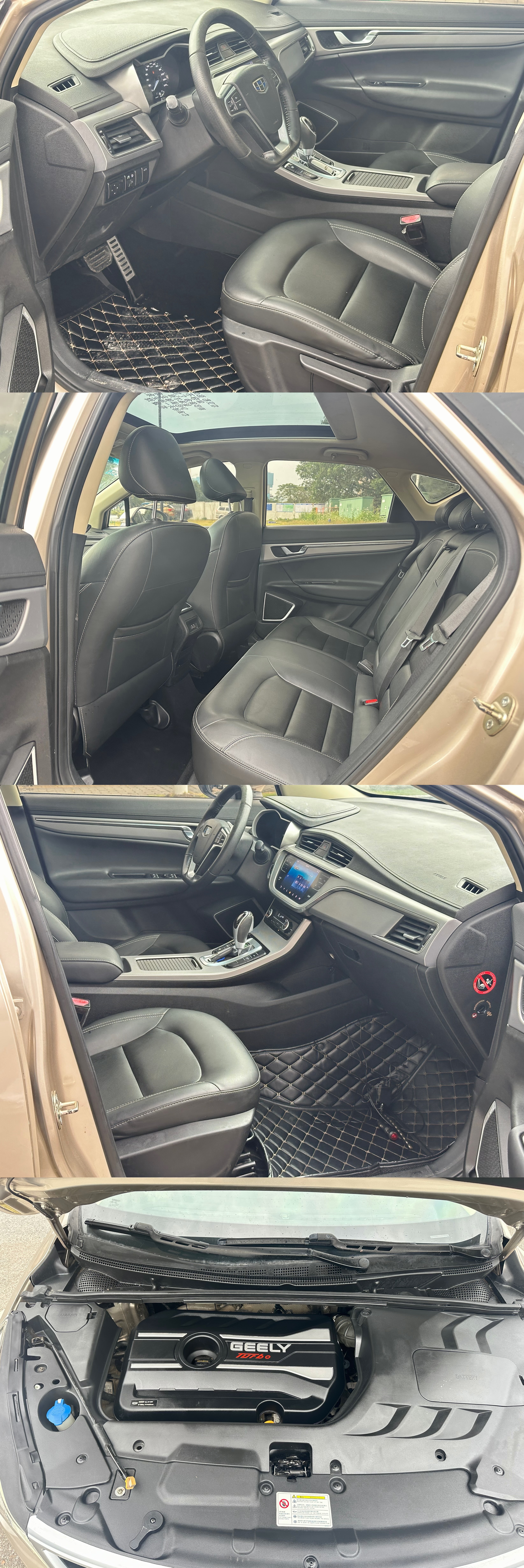 Emgrand GS 2019 #18 Emgrand GS 2019 car image #18