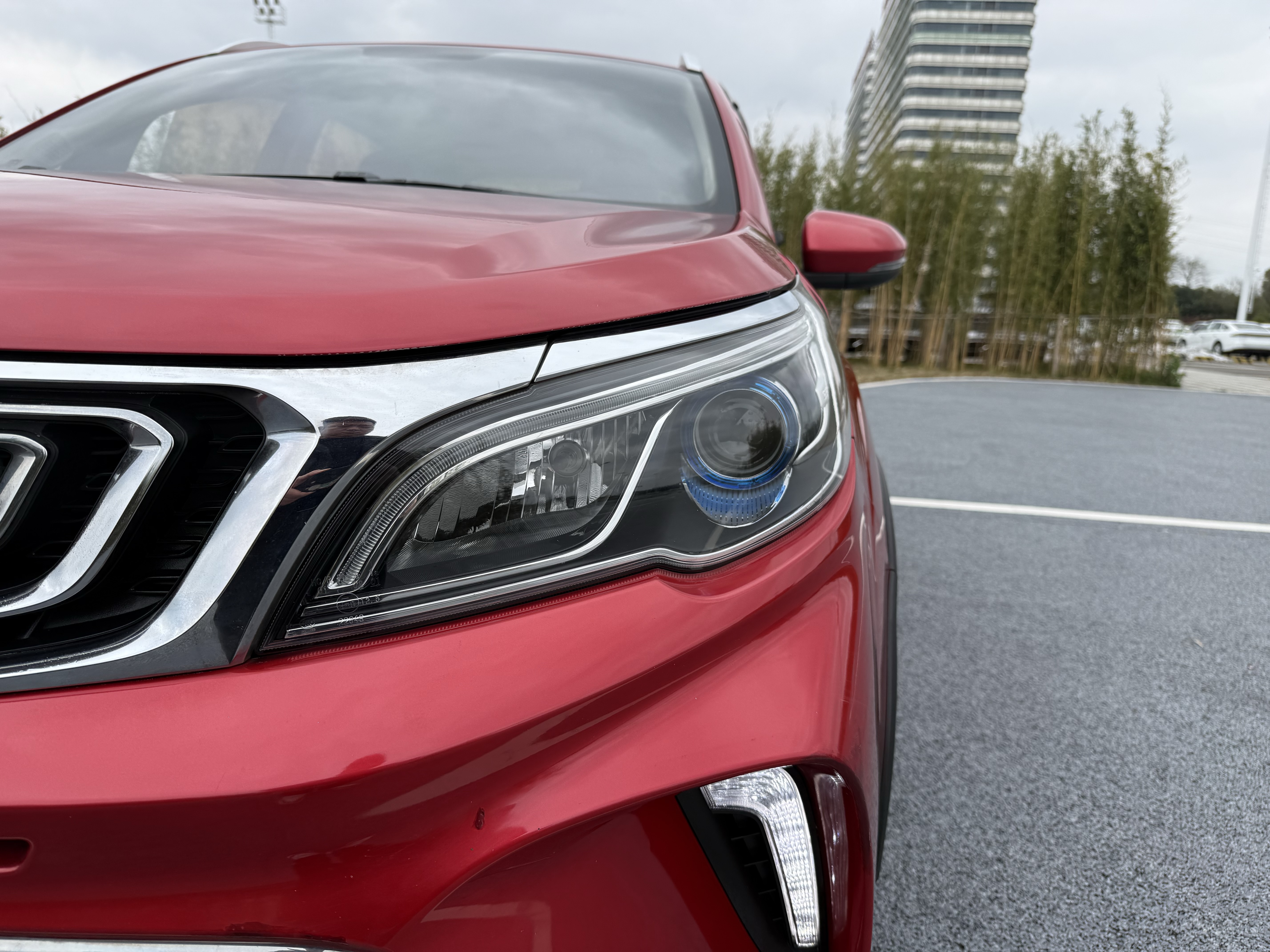 Vision X3 2019 car image #18