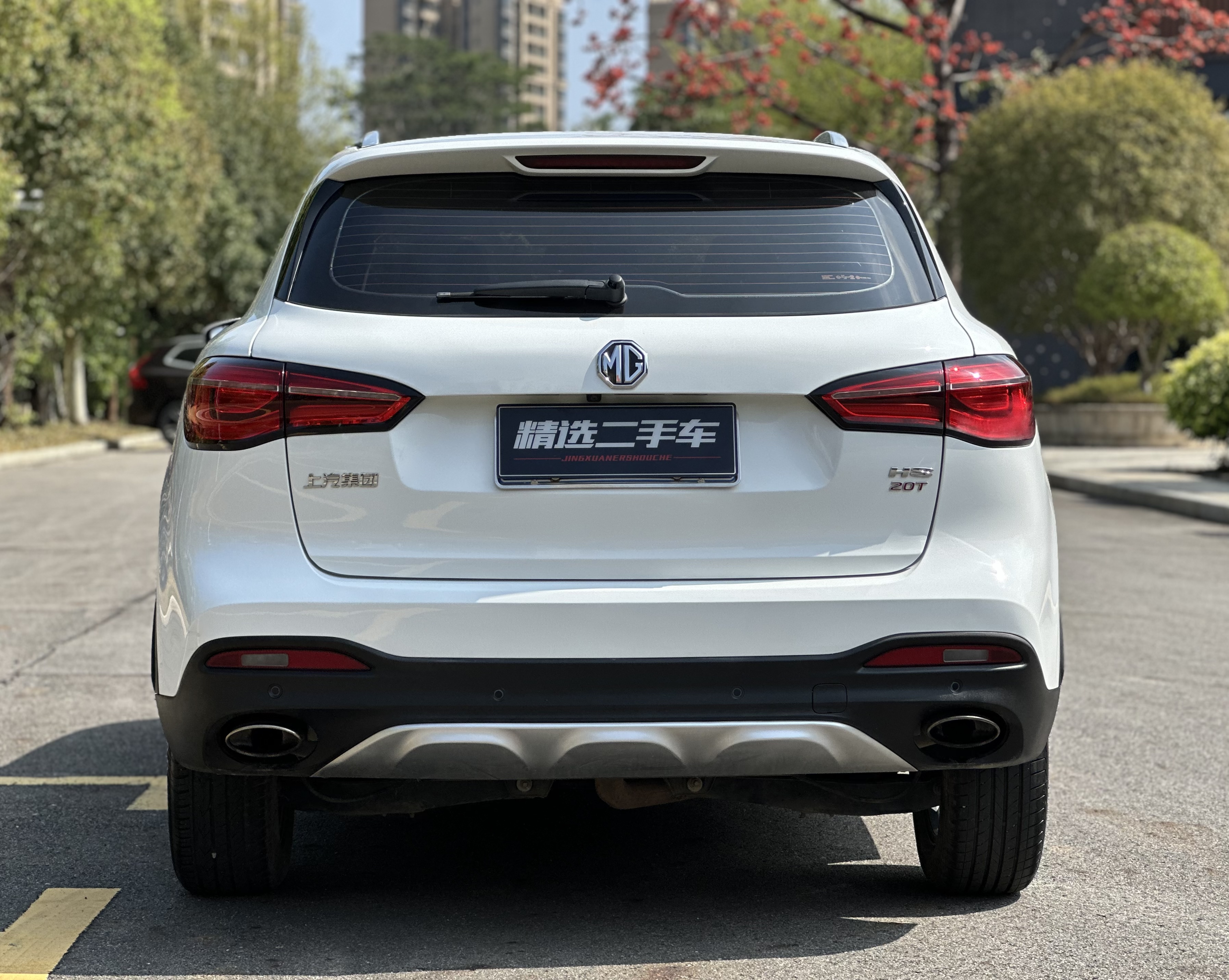 MG HS 2019 изображение автомобиля #18