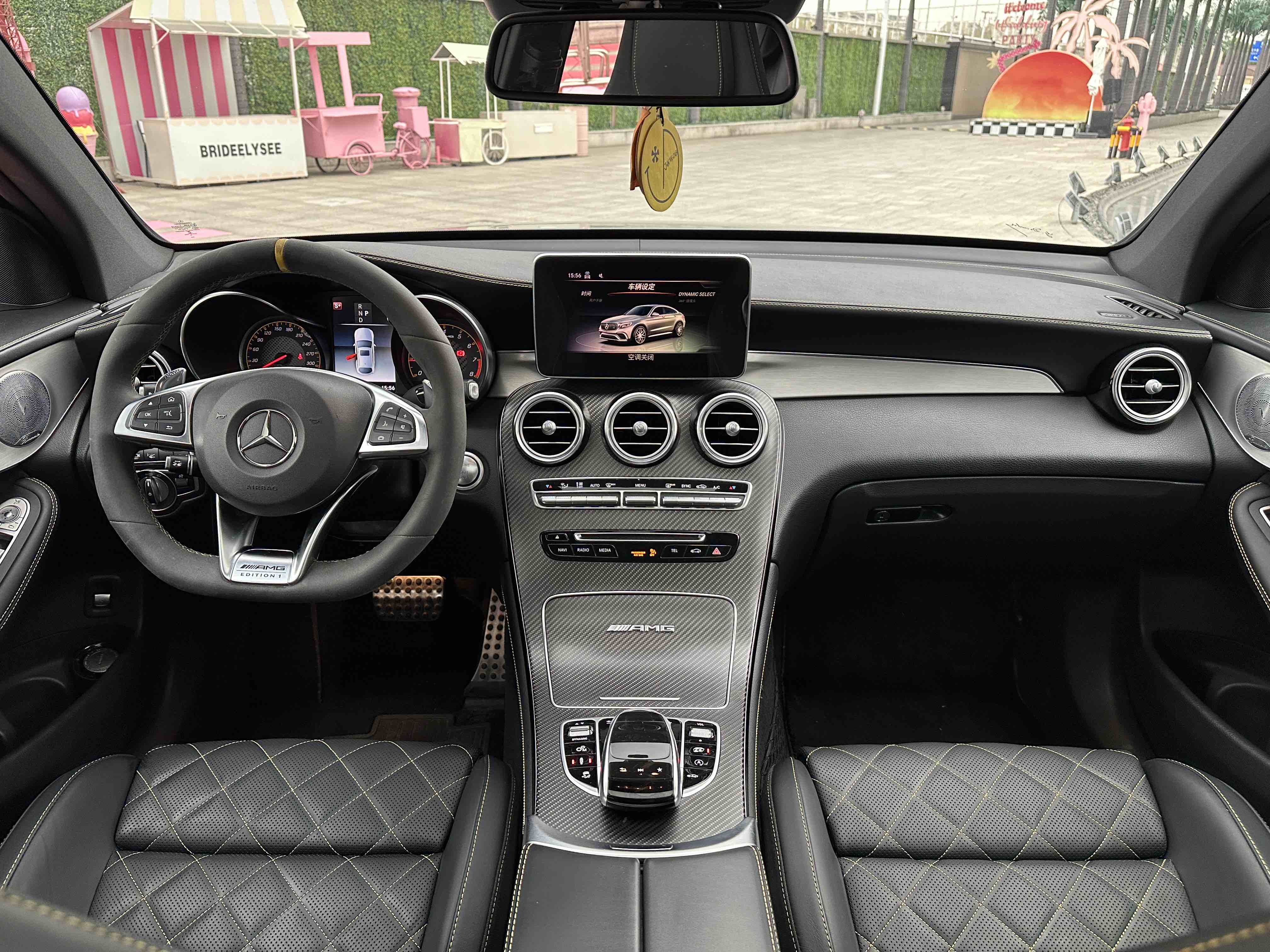 Mercedes-Benz GLC Coupe AMG 2019 #18 Mercedes-Benz GLC Coupe AMG 2019 car image #18