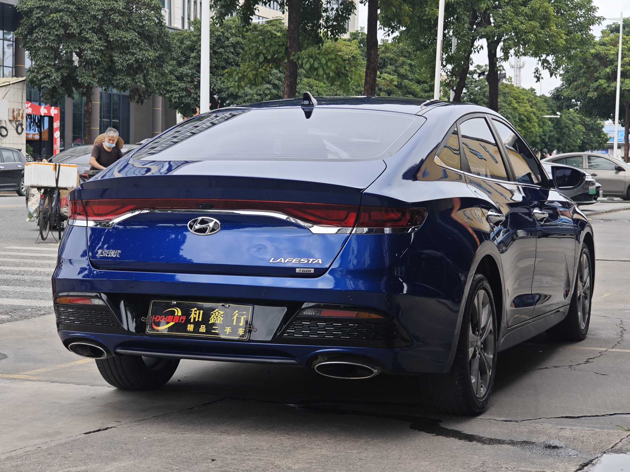 Hyundai Lafesta 2020 car image #18