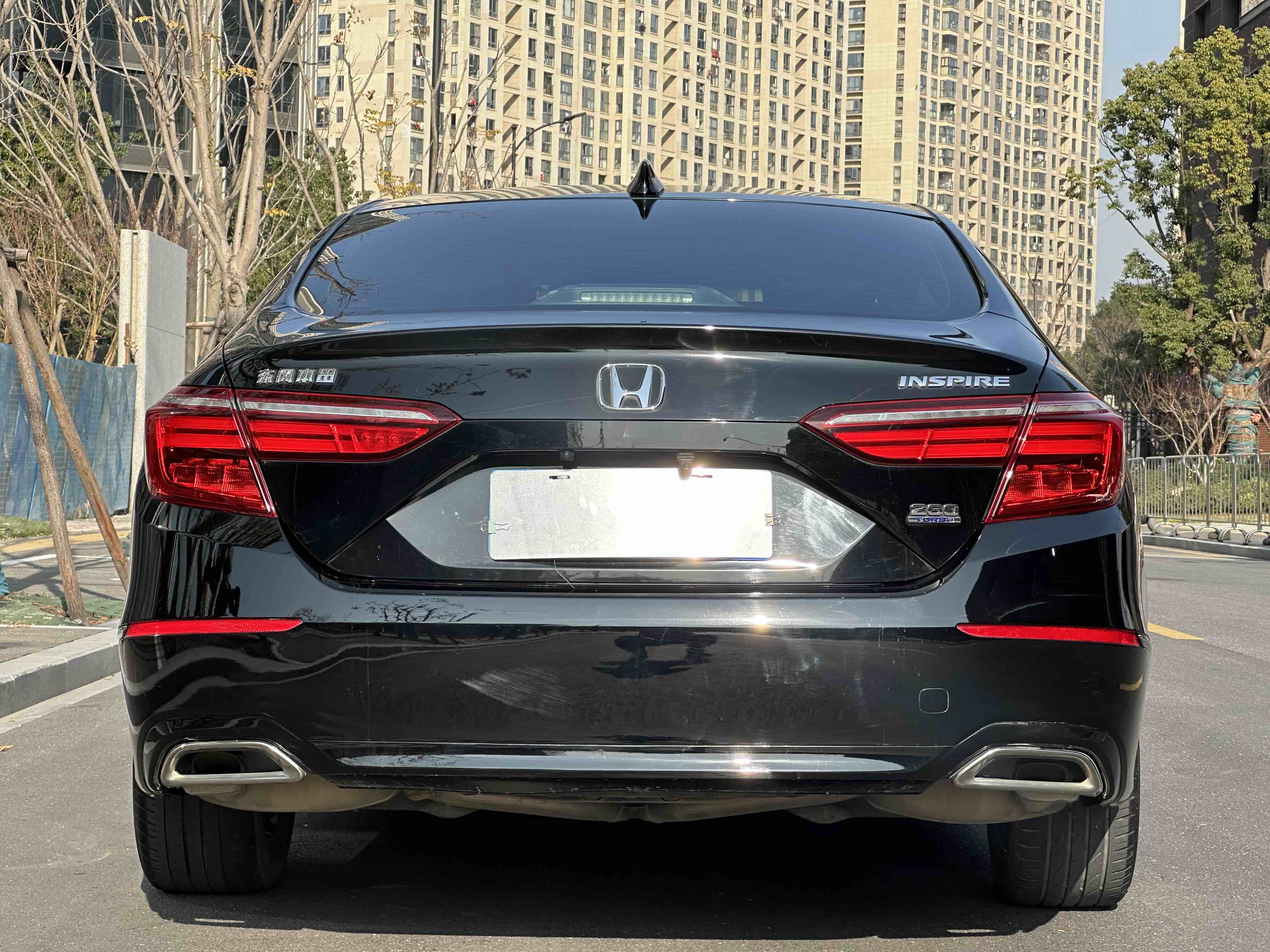 Honda Inspire 2021 car image #18