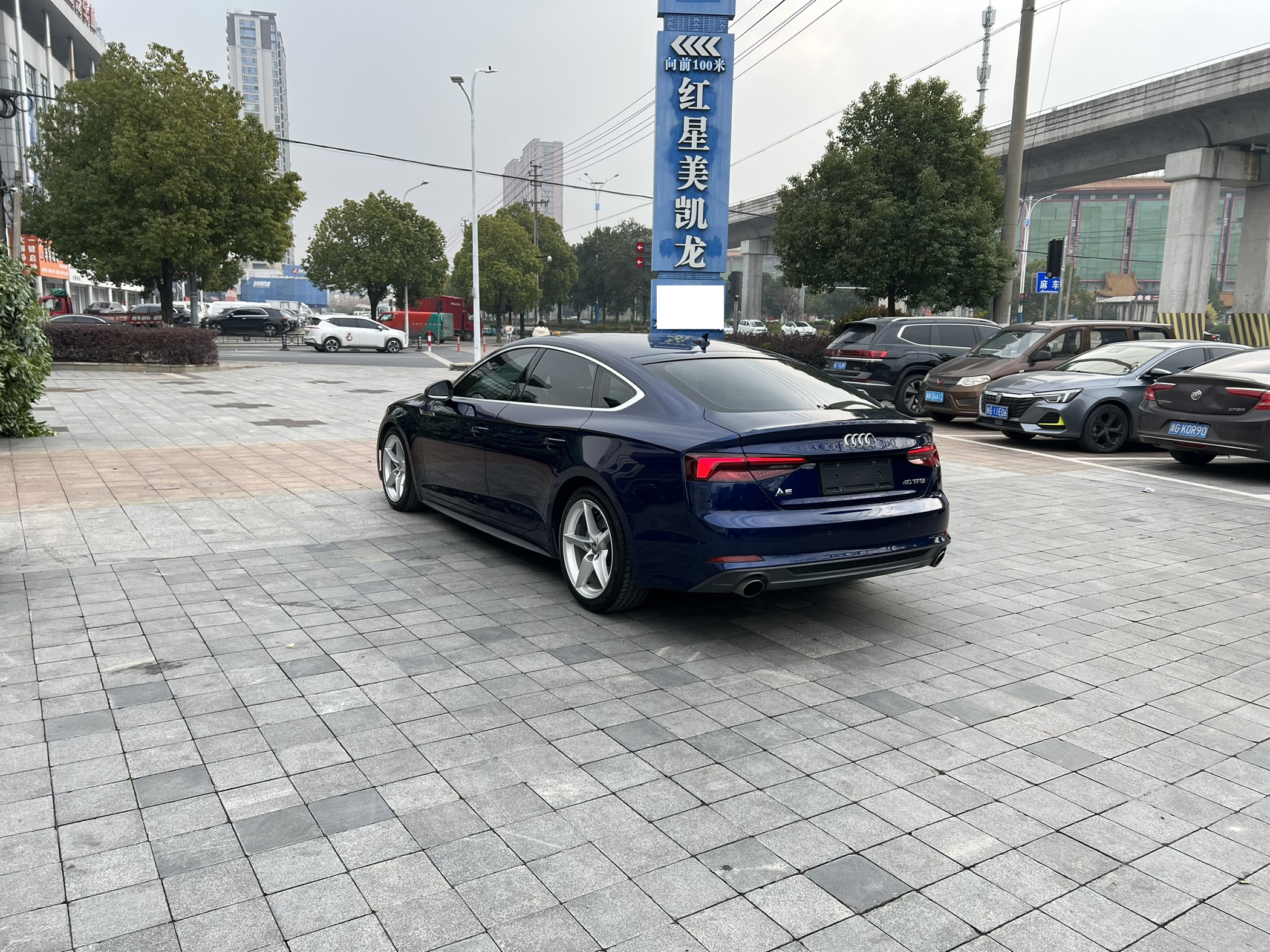Audi A5 (Imported) 2019 #18 Audi A5 (Imported) 2019 car image #18